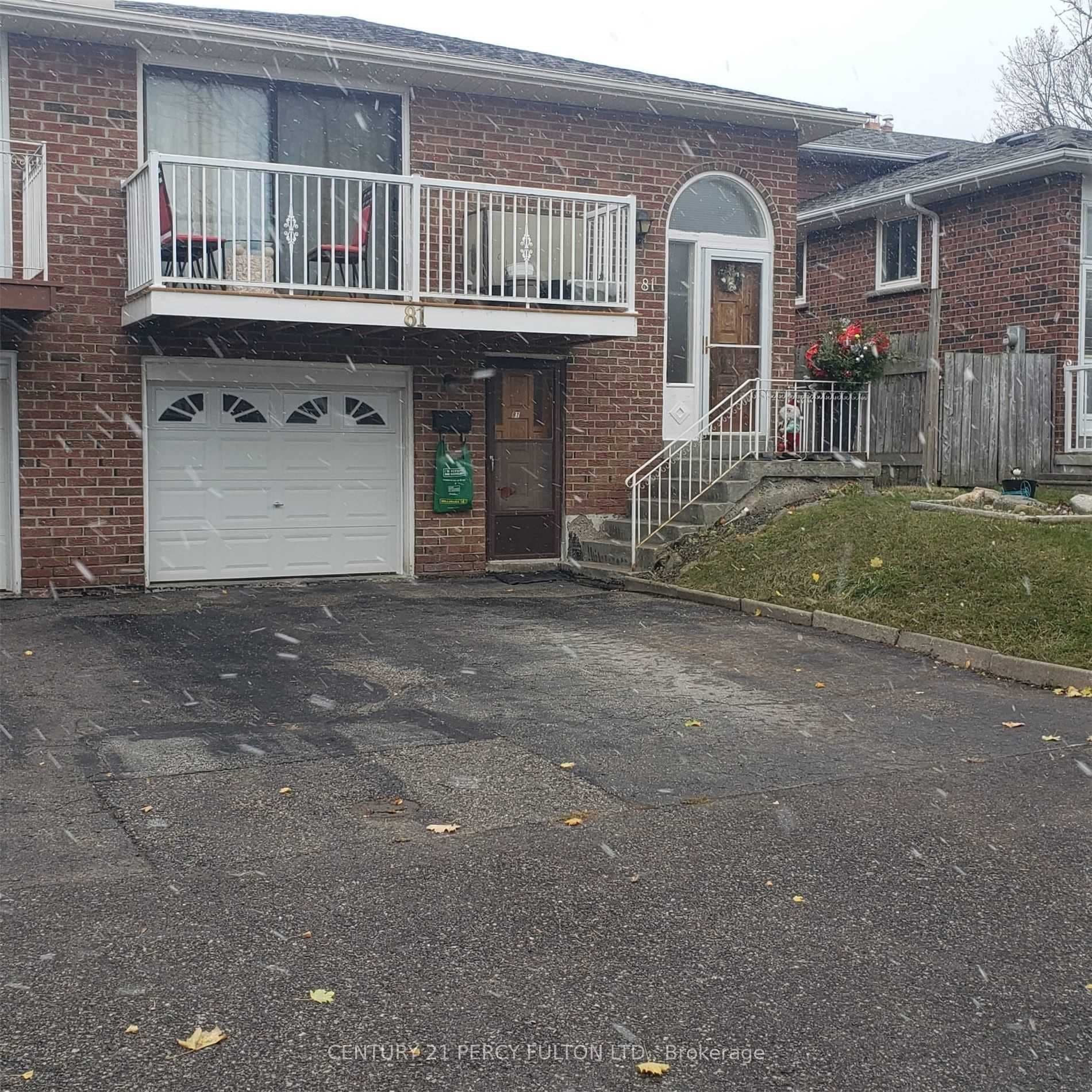81 Millhouse Crescent Unit Lower, Scarborough (Morningside / West Hill), ON M1B 2E4 - Photo 1