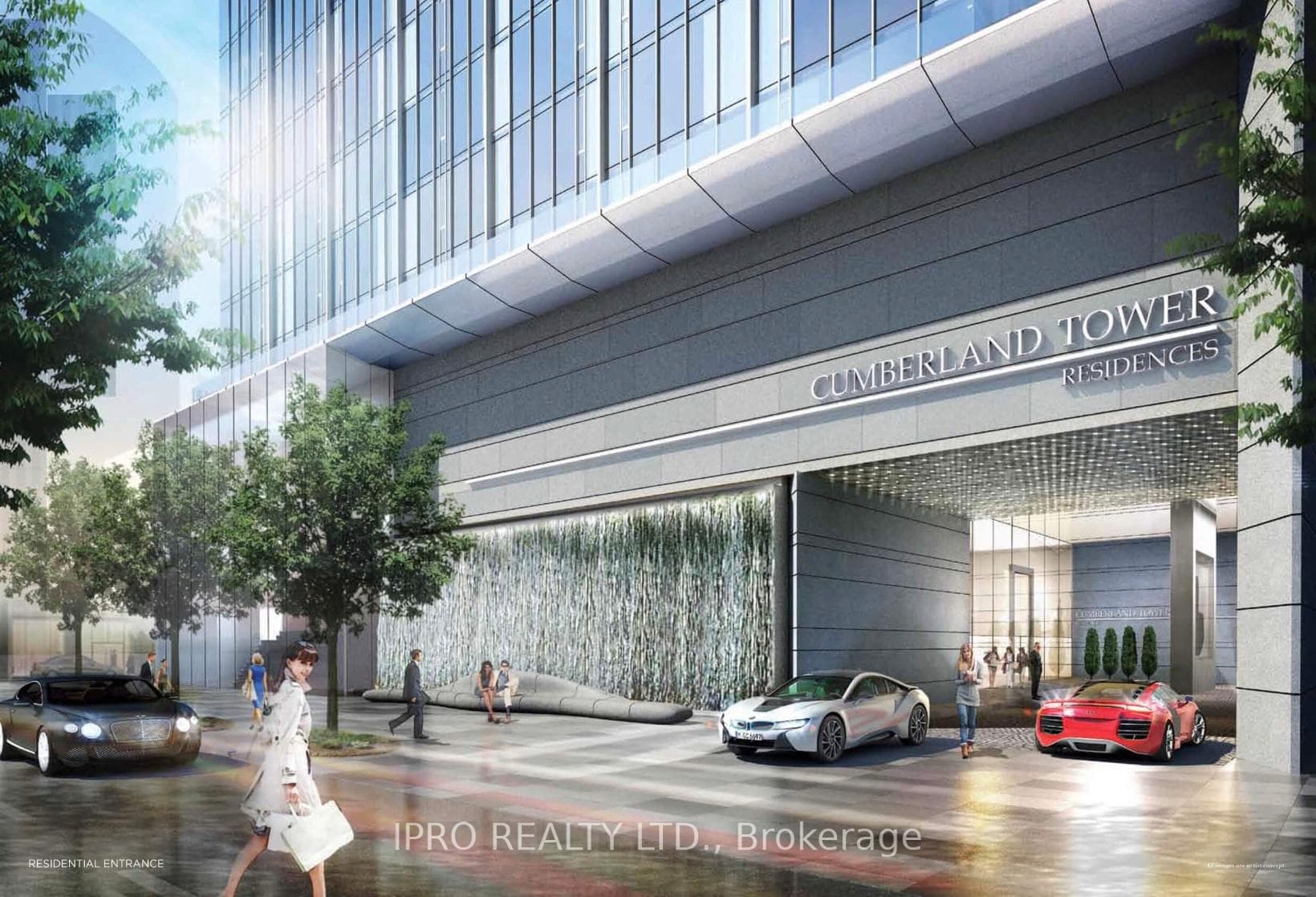 188 Cumberland Street Unit 2505, Annex / Yorkville / Summerhill, ON M5R 0B6 - Photo 1