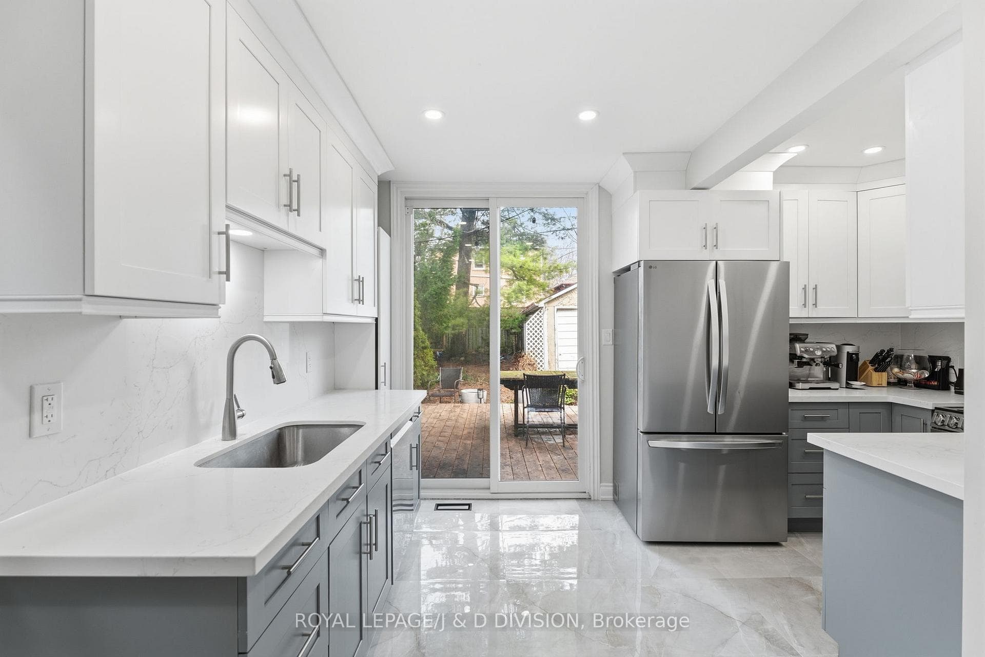 Renovated Kitchen
