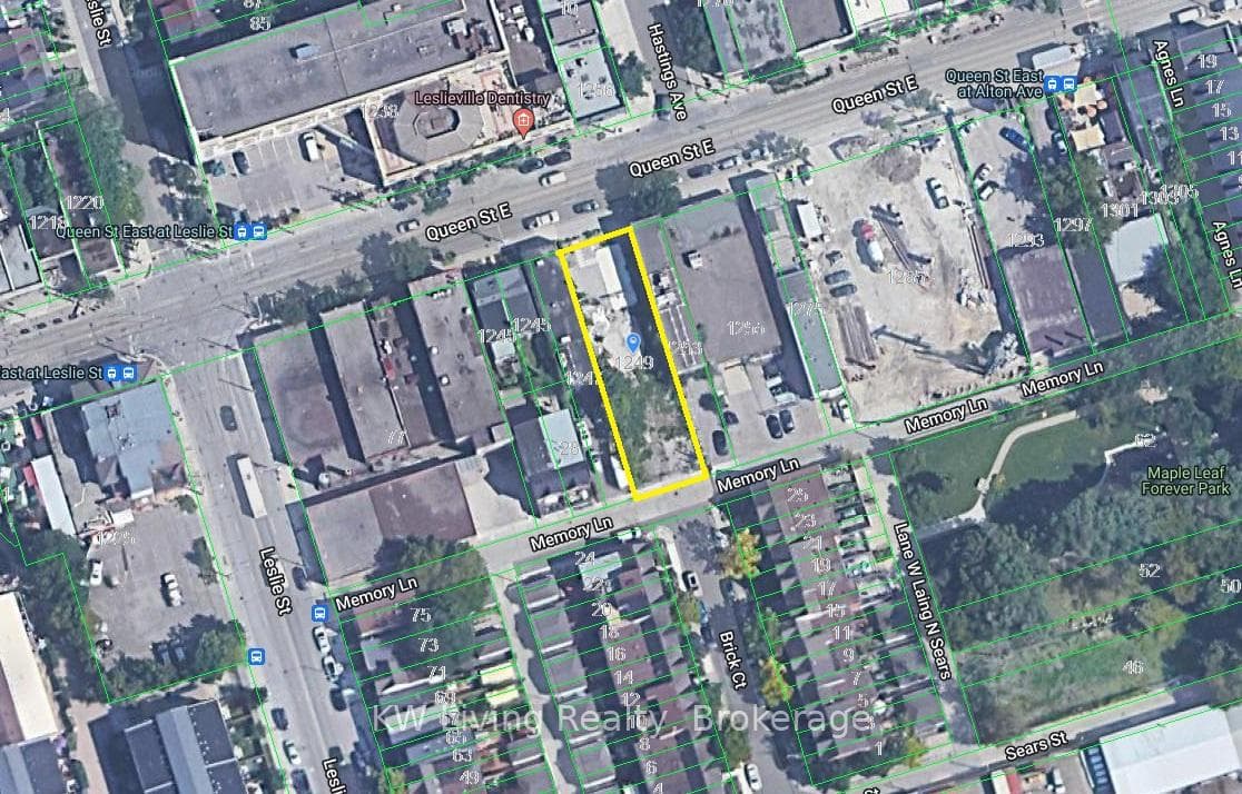 1249 Queen Street, Riverdale / Leslieville, ON M4L 1C2 - Photo 1
