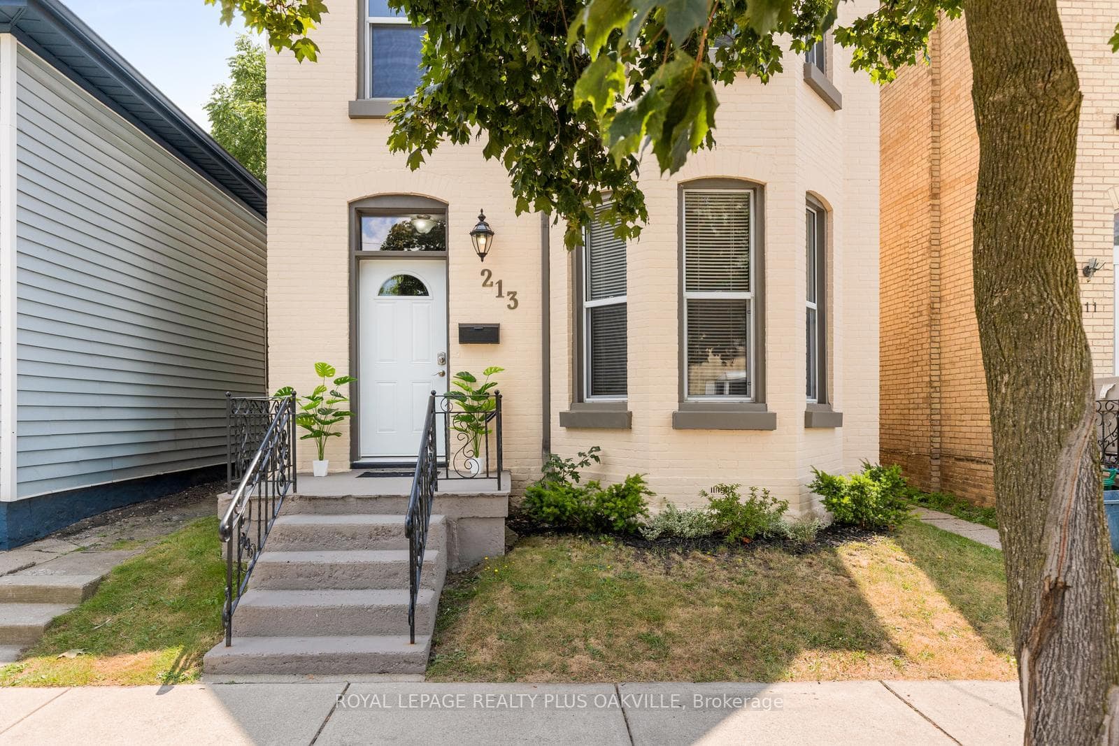 Outside Front of Home