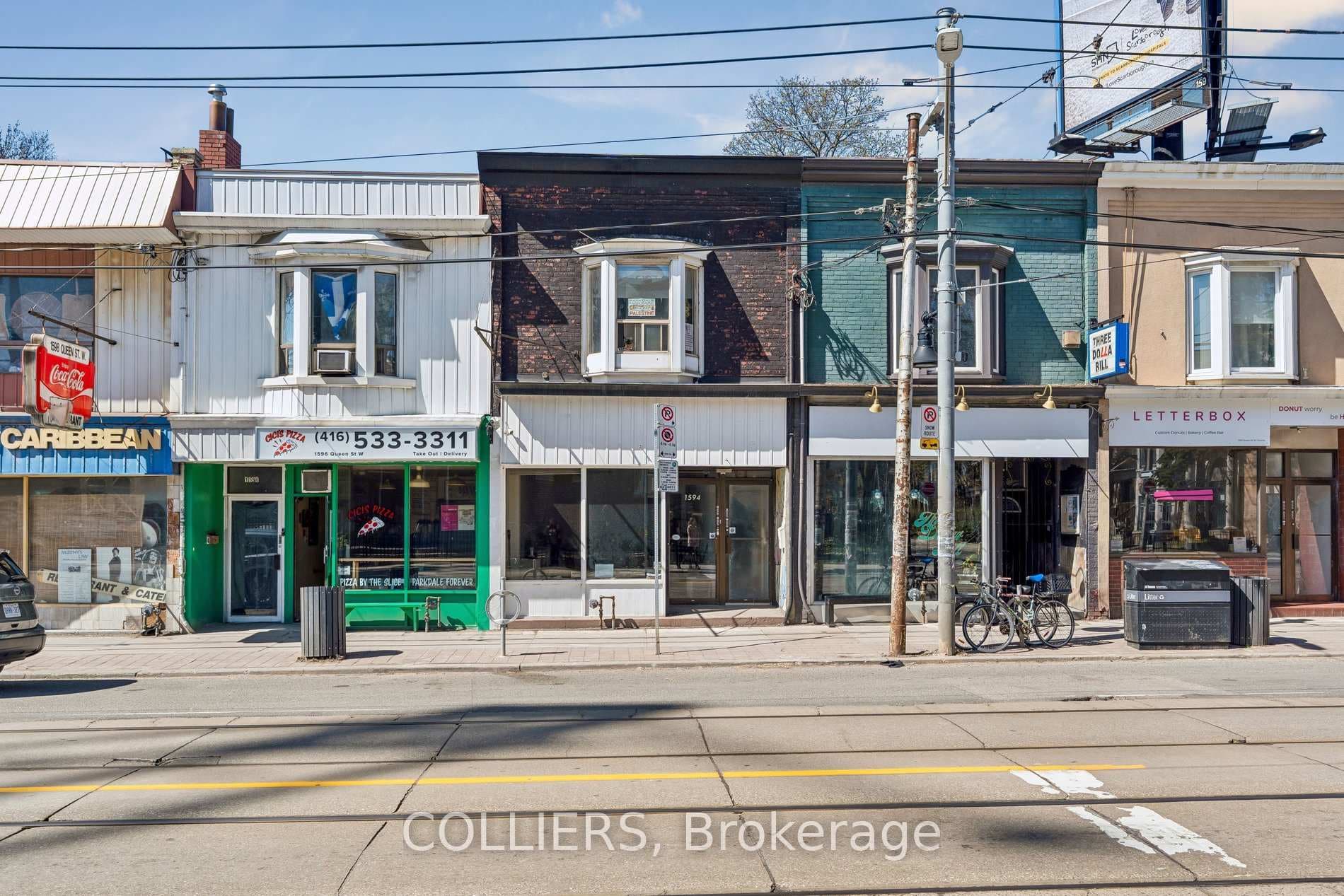 1594 Queen Street, High Park / Junction / Roncesvalles, ON M6R 1A8 - Photo 1