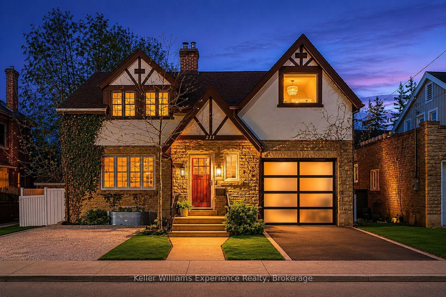 Offering 4 beds & 3 baths across 2,100 sq ft