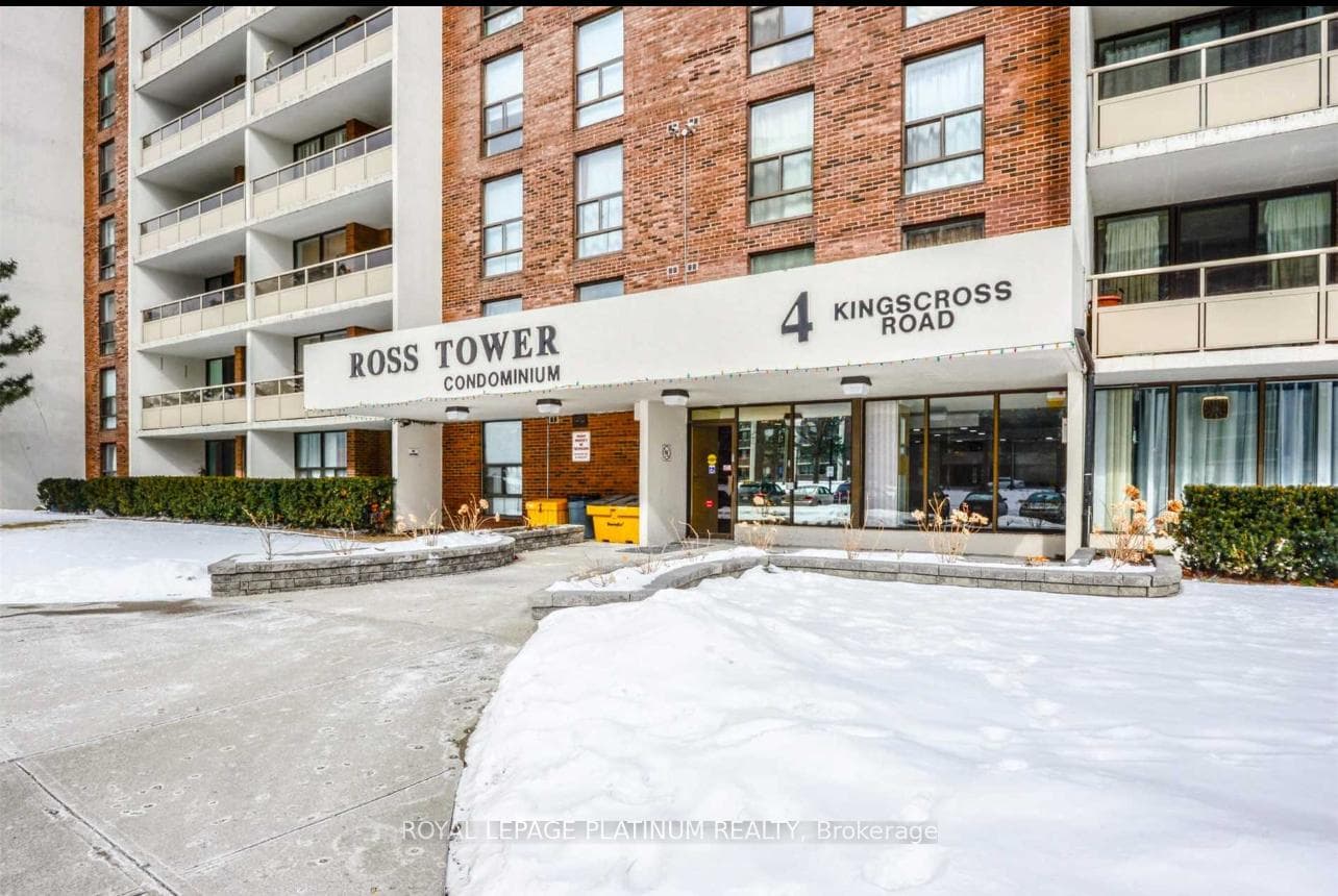 4 Kings Cross Road Unit 1210, Brampton
