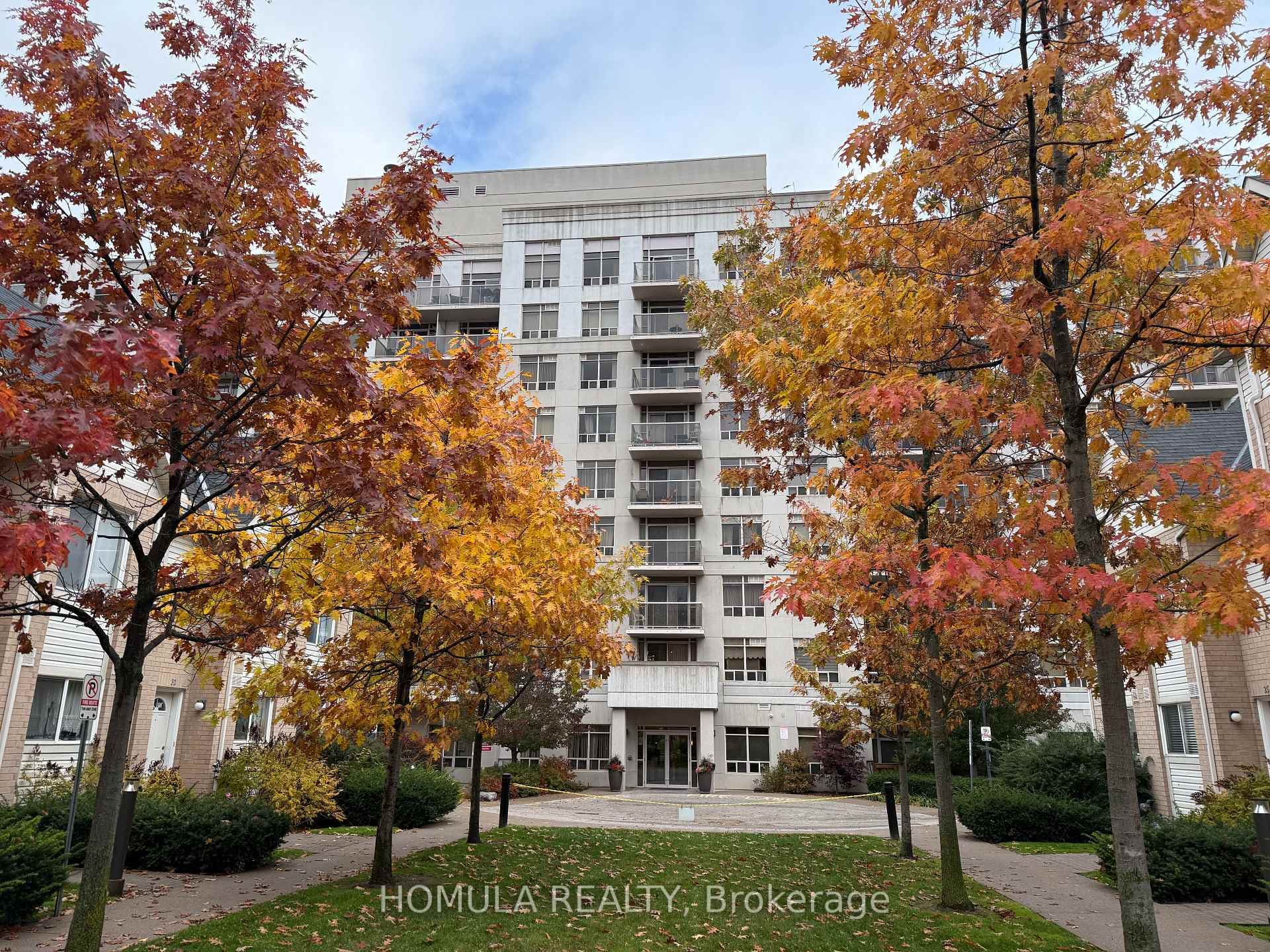 Building back entrance