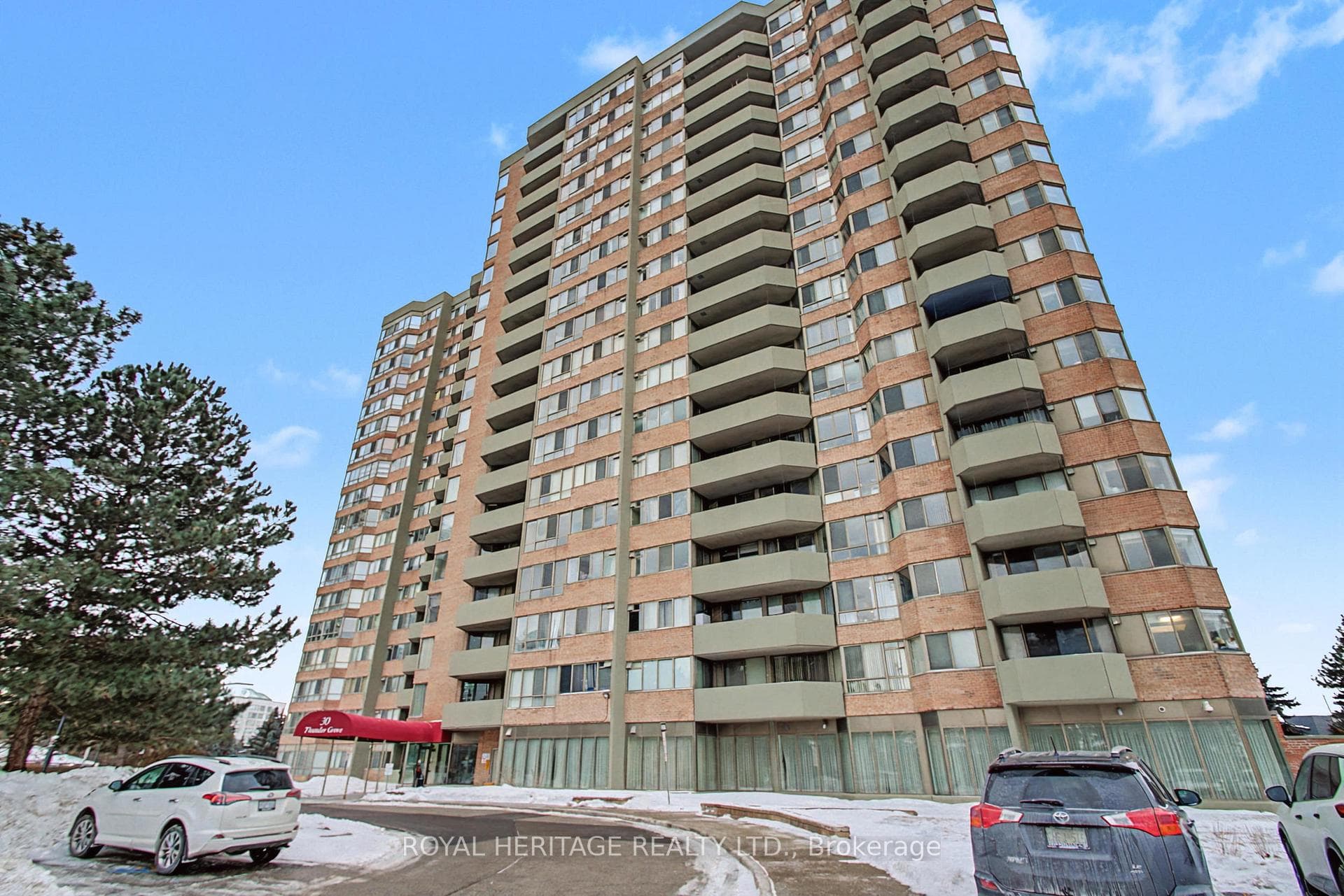 Tridel Built - Welcome to 30 Thunder Grove # 509