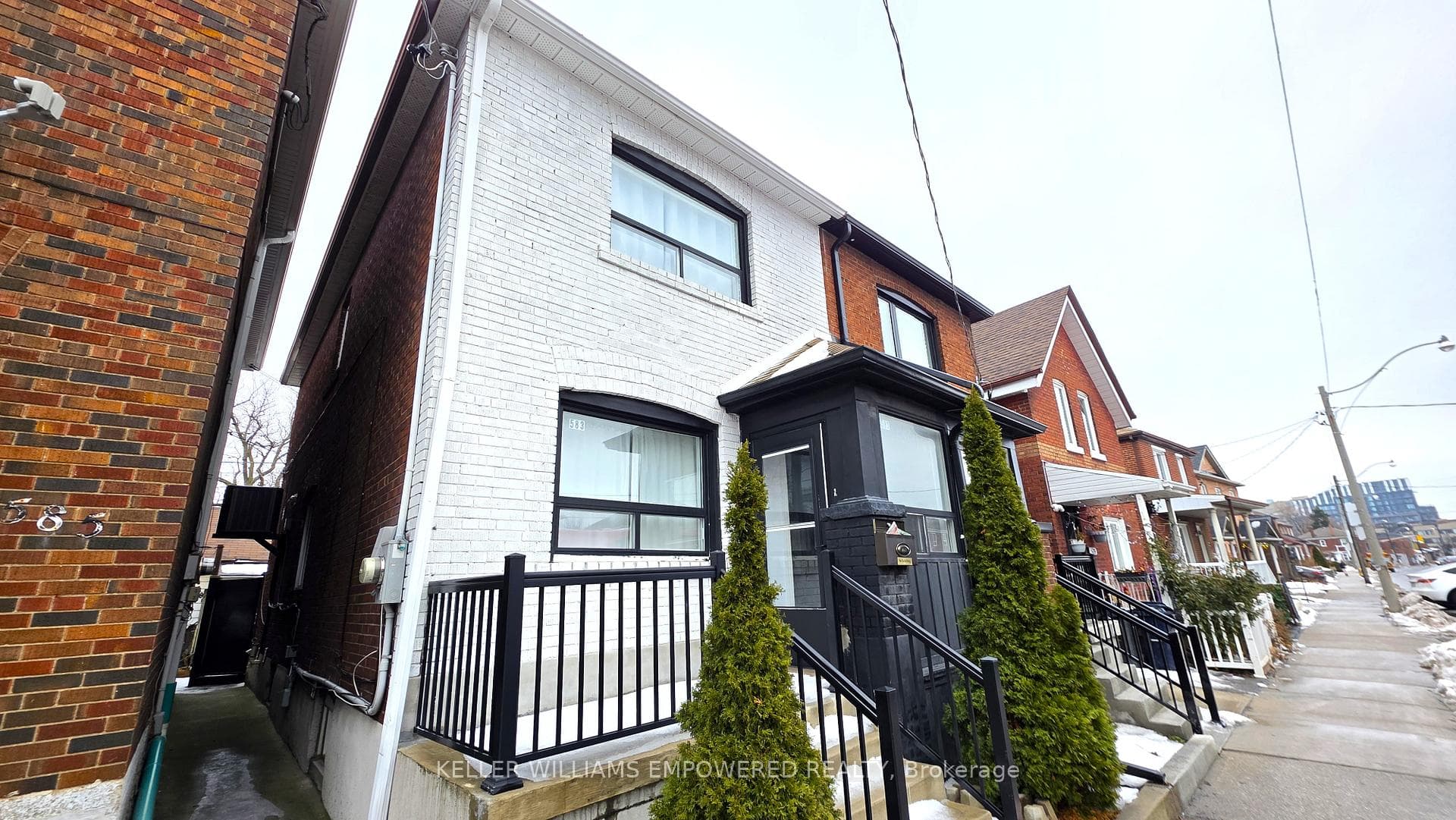 583 Old Weston Road Unit Main & Upper, Keelesdale / Eglinton West, ON M6N 3B2 - Photo 1