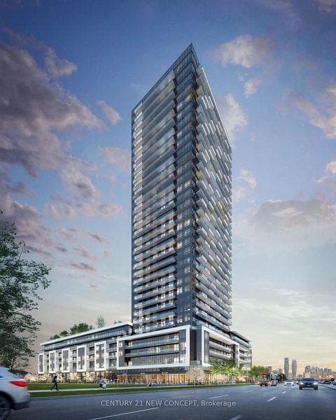 5105 HURONTARIO Street Unit 412, Mississauga, ON L4Z 3X7 - Photo 1