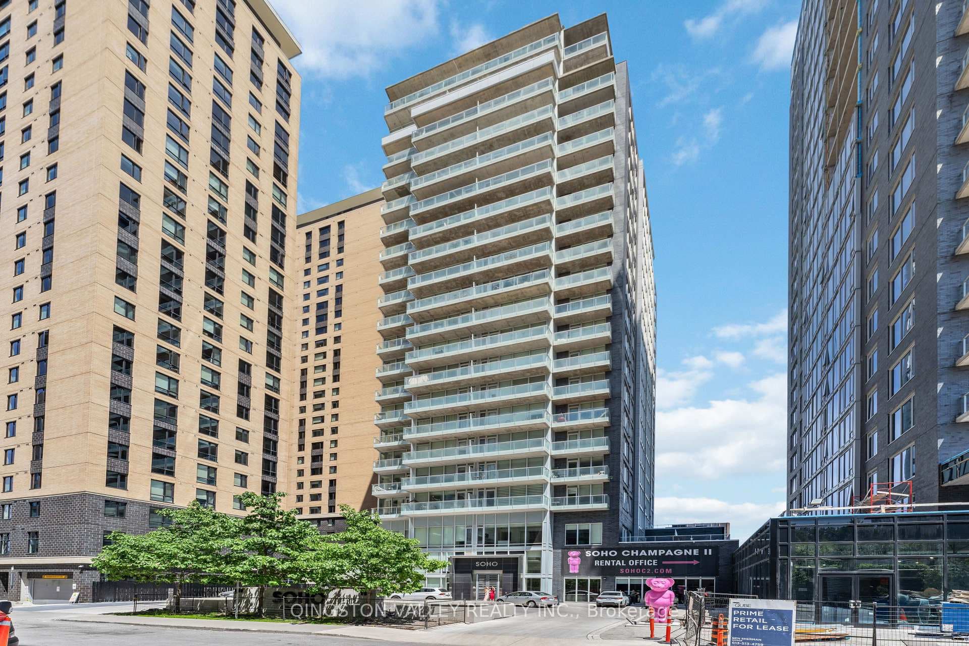 111 CHAMPAGNE Avenue Unit 1411, Dows Lake - Civic Hospital and Area