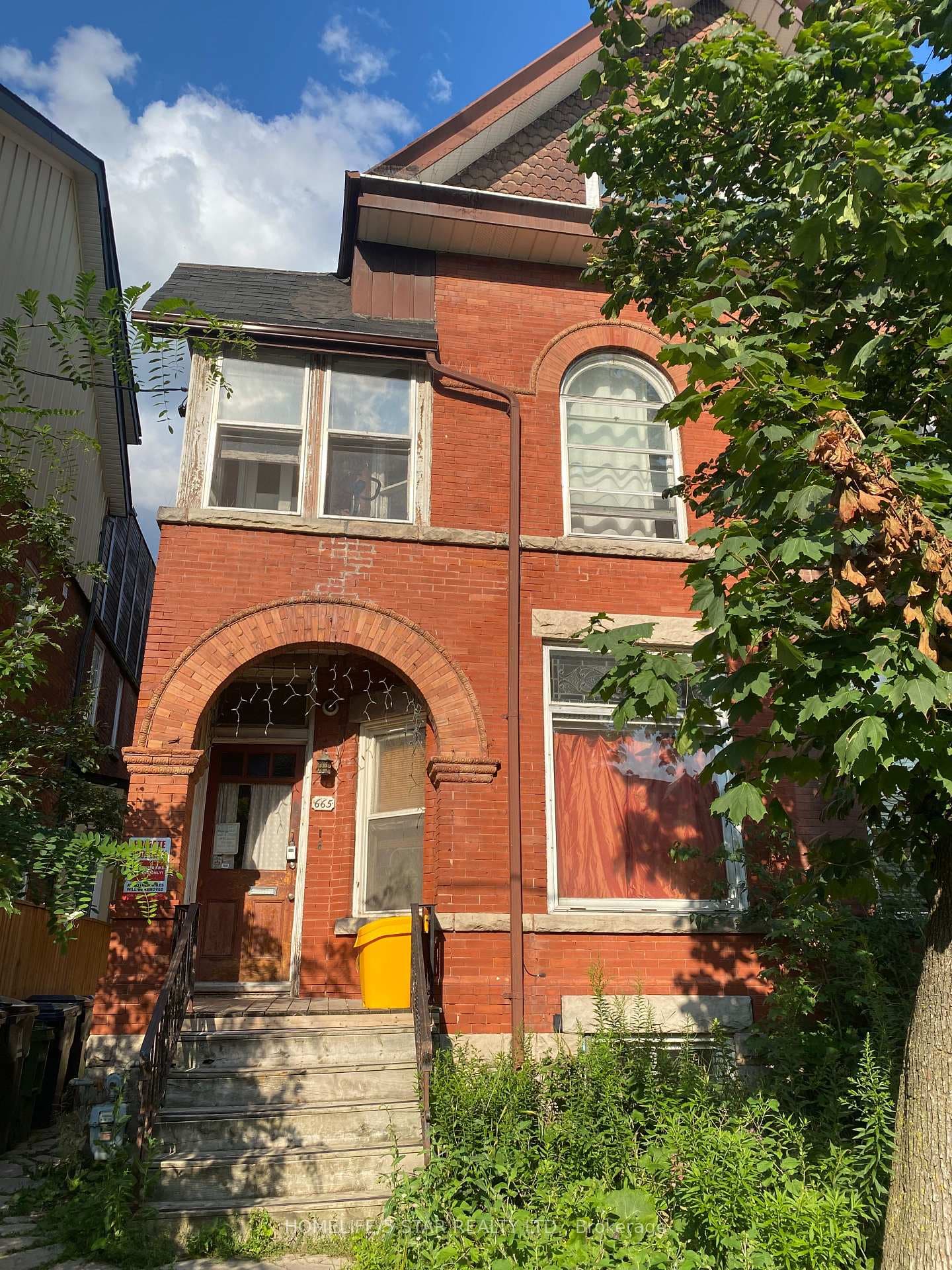 665 Dovercourt Road Unit Apt 3, Toronto C01