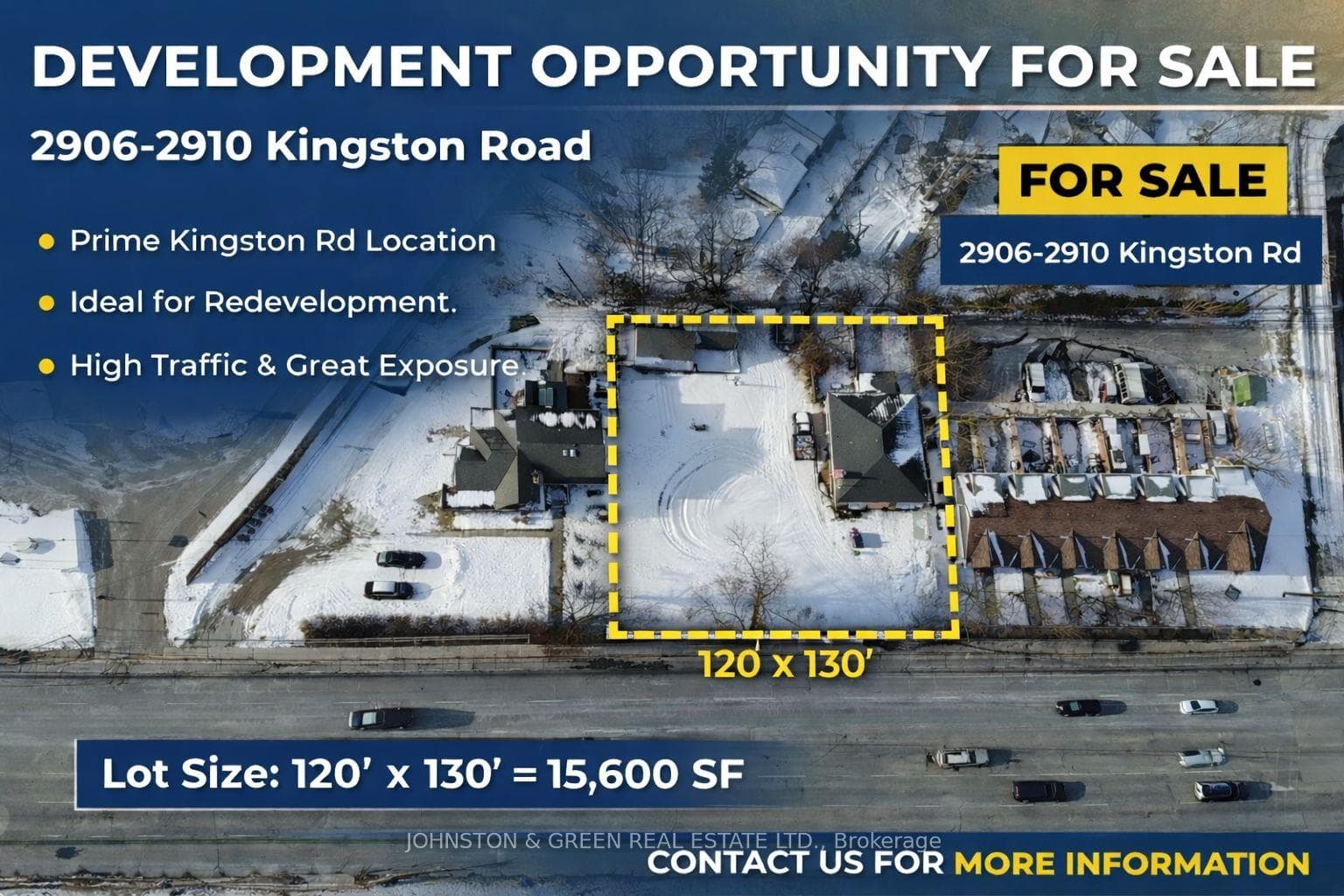 2906-10 Kingston Road, Scarborough Town Centre, ON M1M 1N5 - Photo 1