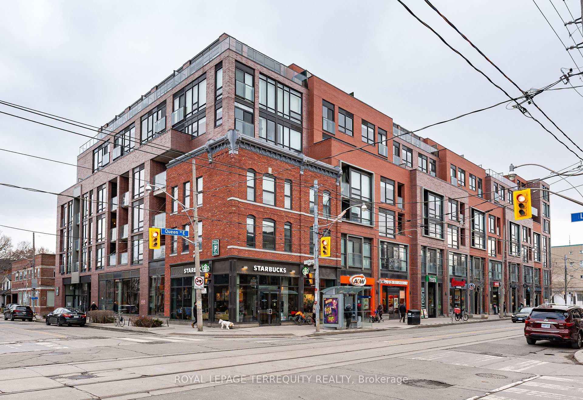 246 Logan Avenue Unit 316, Riverdale / Leslieville, ON M4M 0E9 - Photo 1