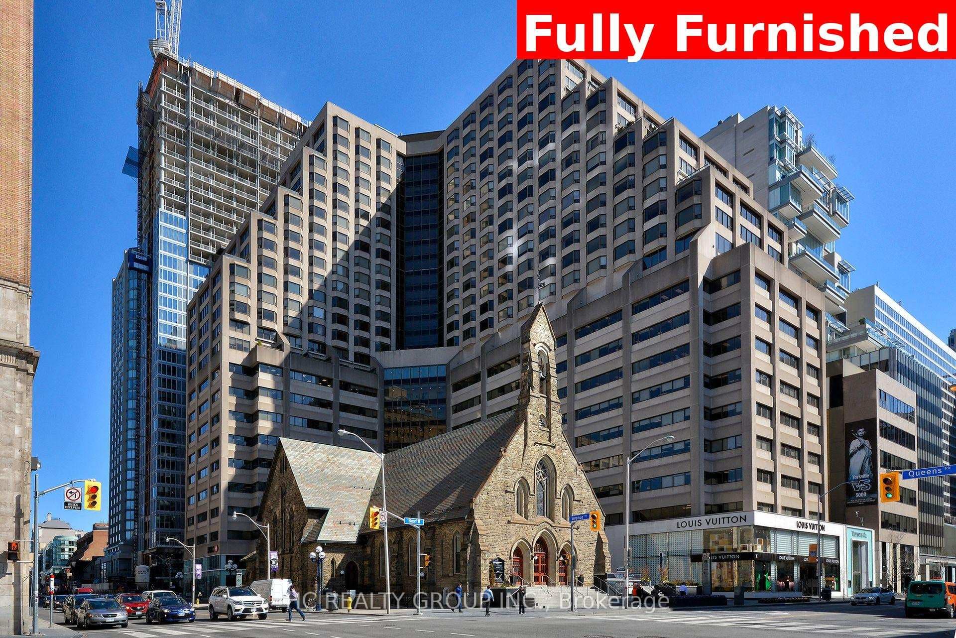 175 Cumberland Street Unit 1210, Annex / Yorkville / Summerhill, ON M5R 3M9 - Photo 1