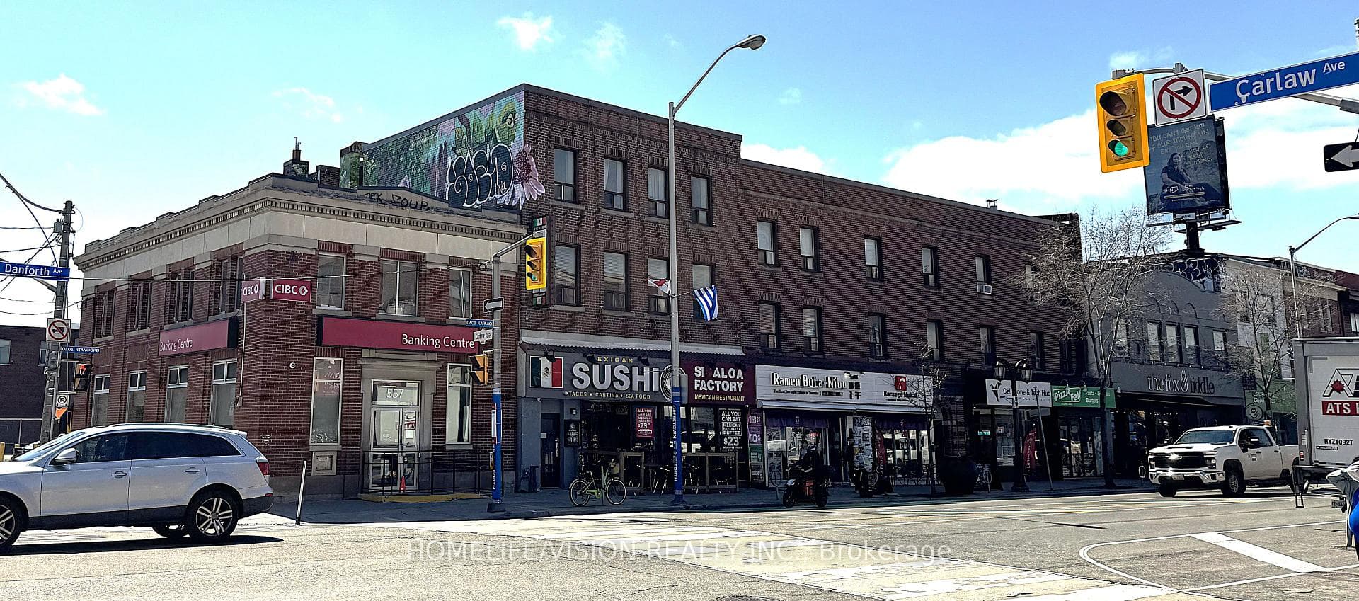 555 Danforth Avenue Unit Apt #1, Riverdale / Leslieville, ON M4K 1P7 - Photo 1