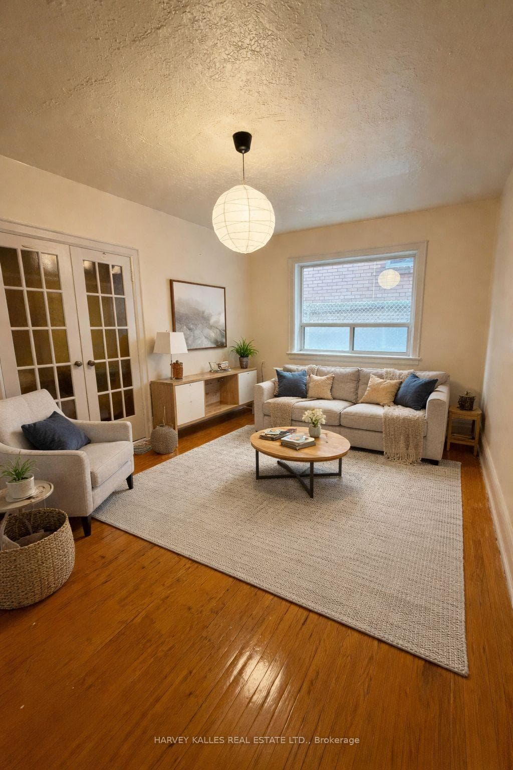 Virtual staging