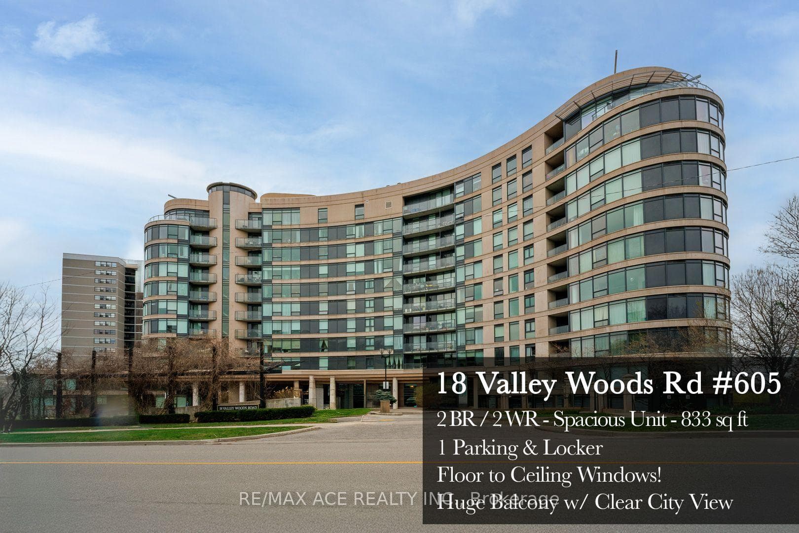 18 Valley Woods Road Unit 605, Don Mills / Parkwoods / Victoria Village, ON M3A 0A1 - Photo 1