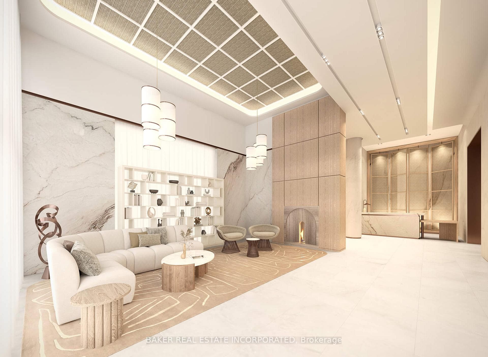 10 Oak - South Lobby