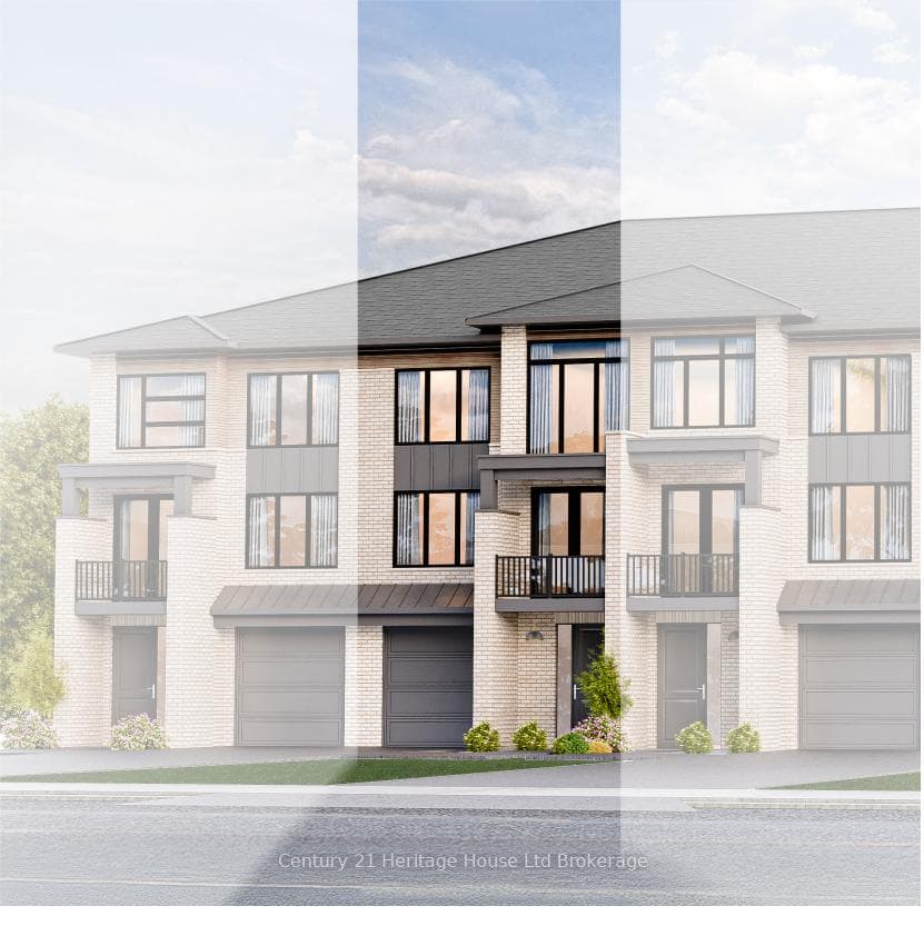 Rendering of front of home