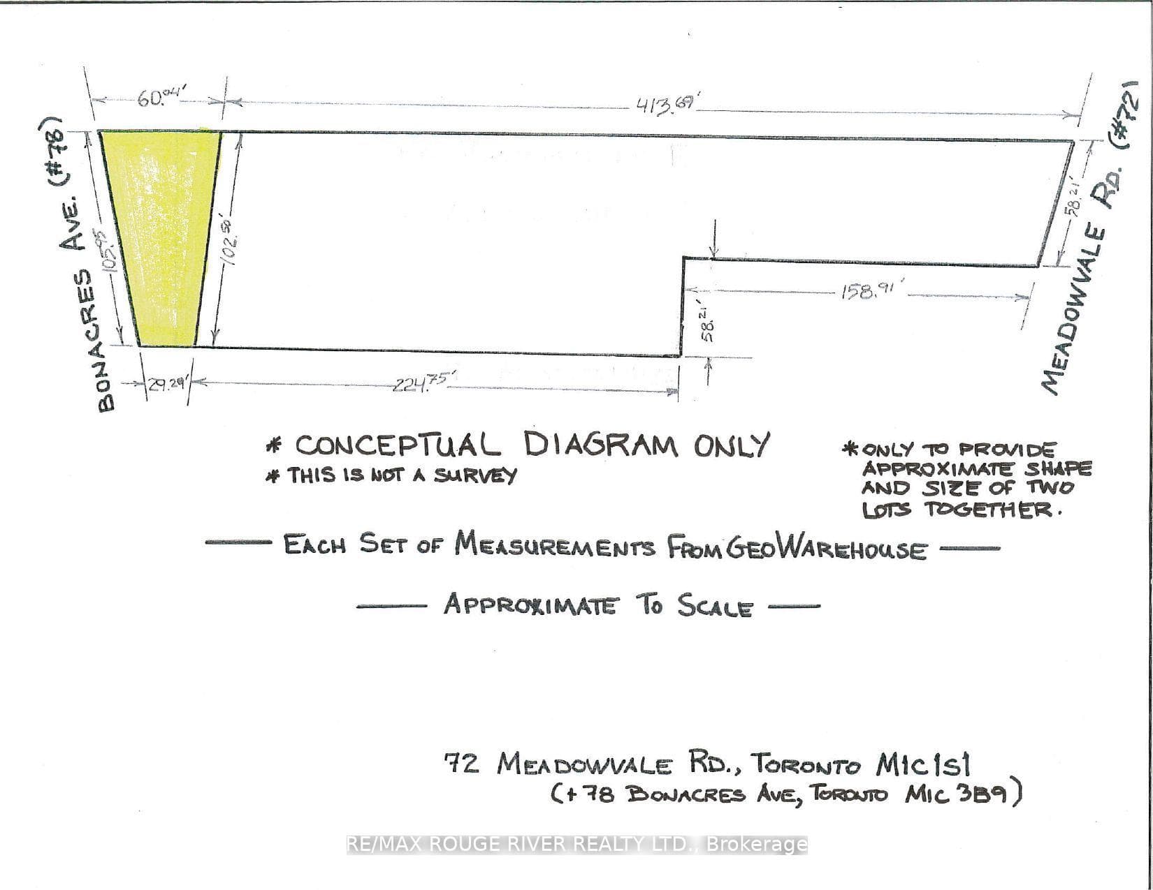72 Meadowvale Road, Rouge / Port Union / Malvern, ON M1C 1S1 - Photo 1