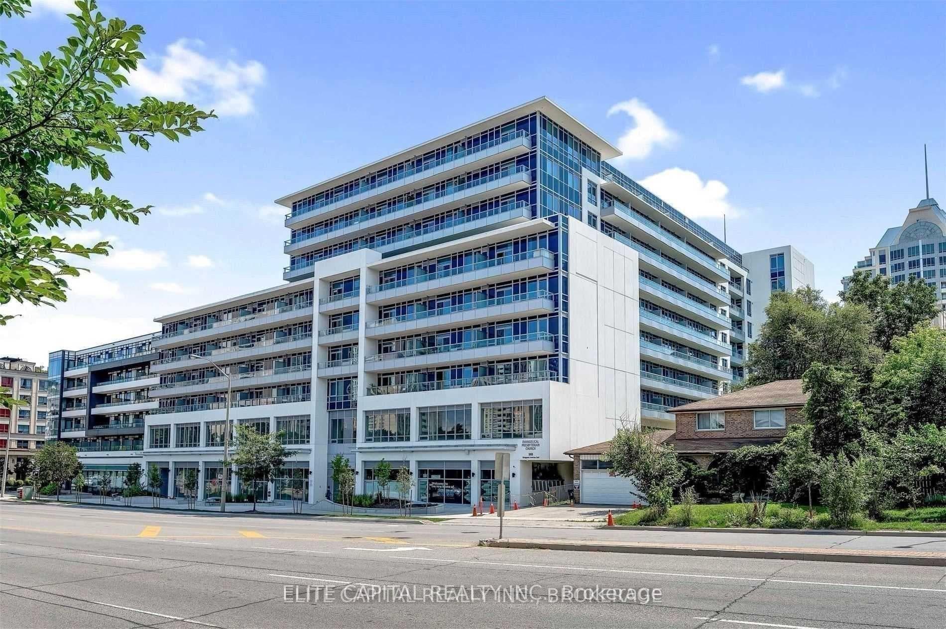 591 Sheppard Avenue Unit 503, Toronto C15