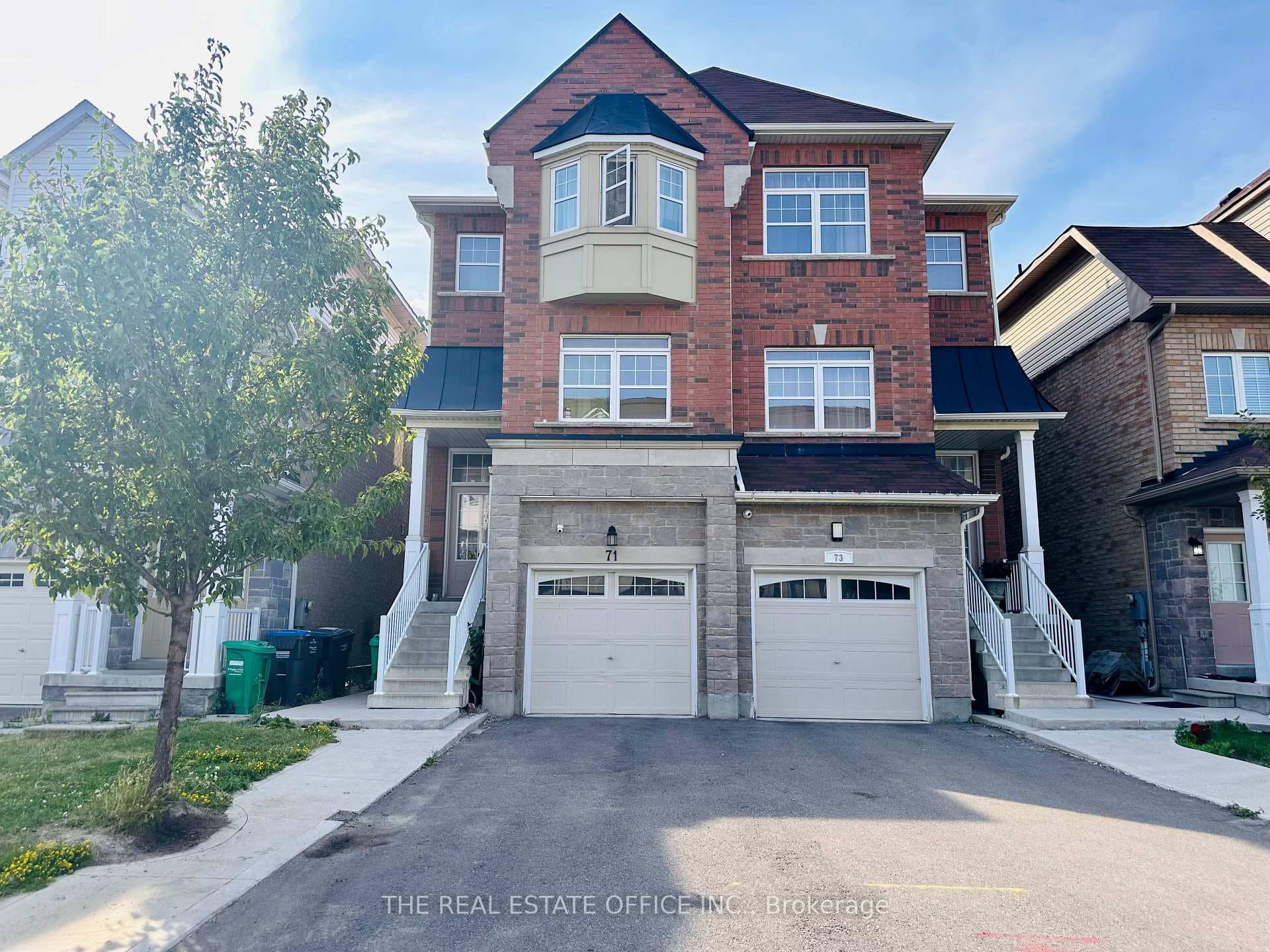 Front of the house