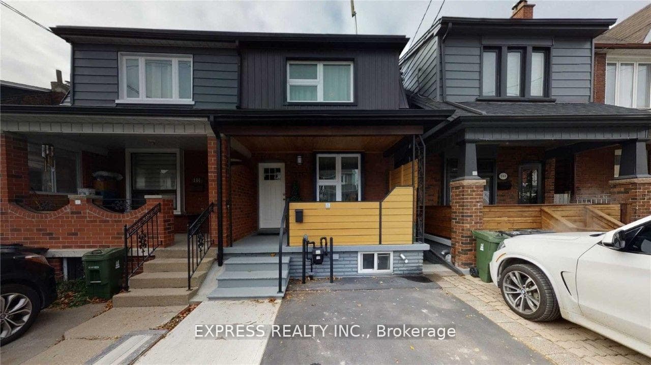 146 Blackthorn Avenue Unit Lower, Keelesdale / Eglinton West, ON M6N 3H8 - Photo 1