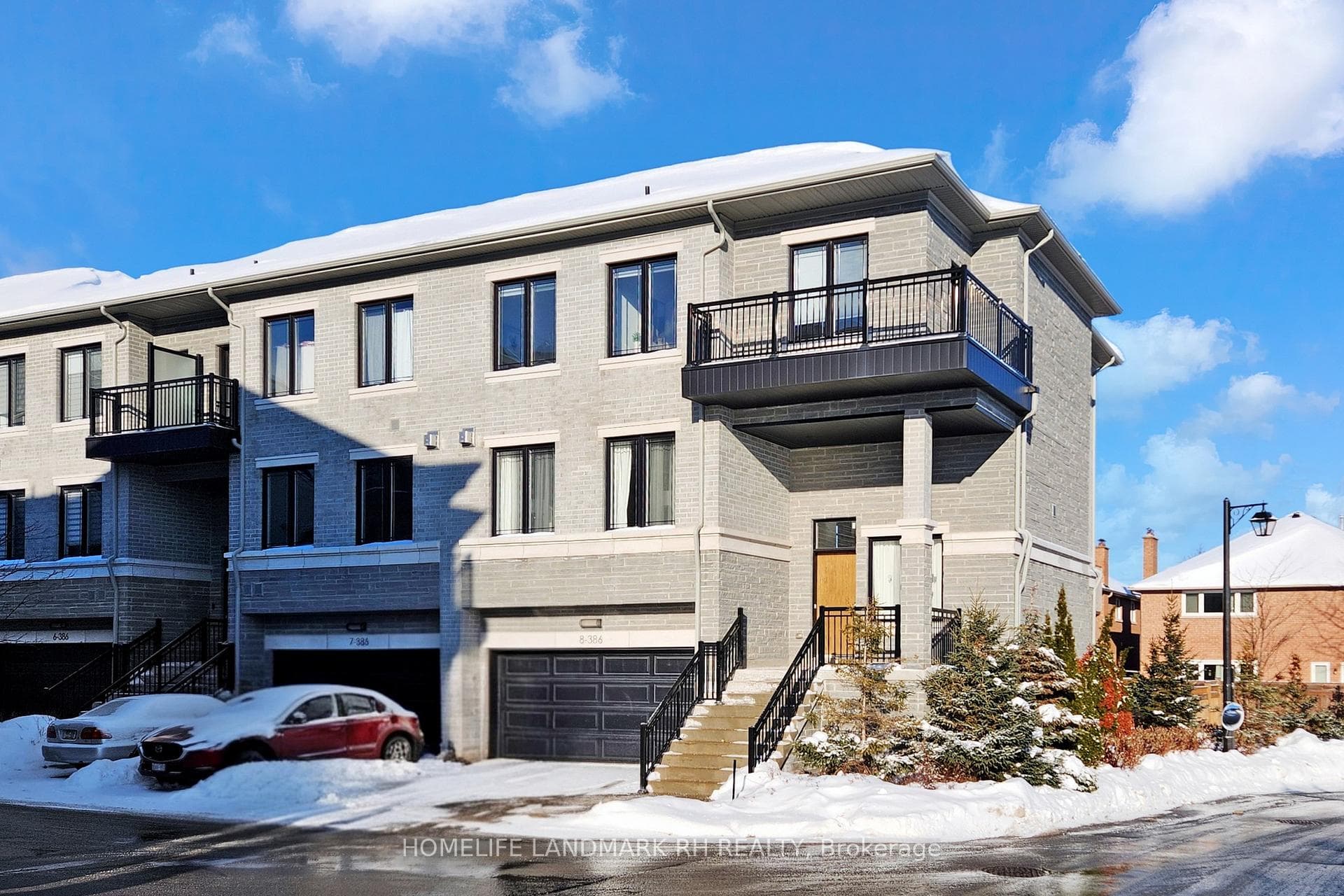 386 Highway 7 N/A Unit TH #8, Richmond Hill, ON L4B 0G5 - Photo 1