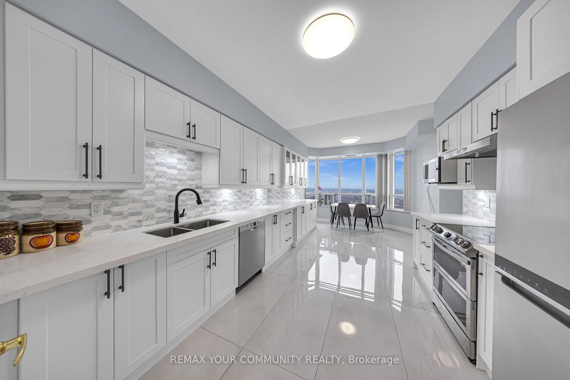 Renovated kitchen