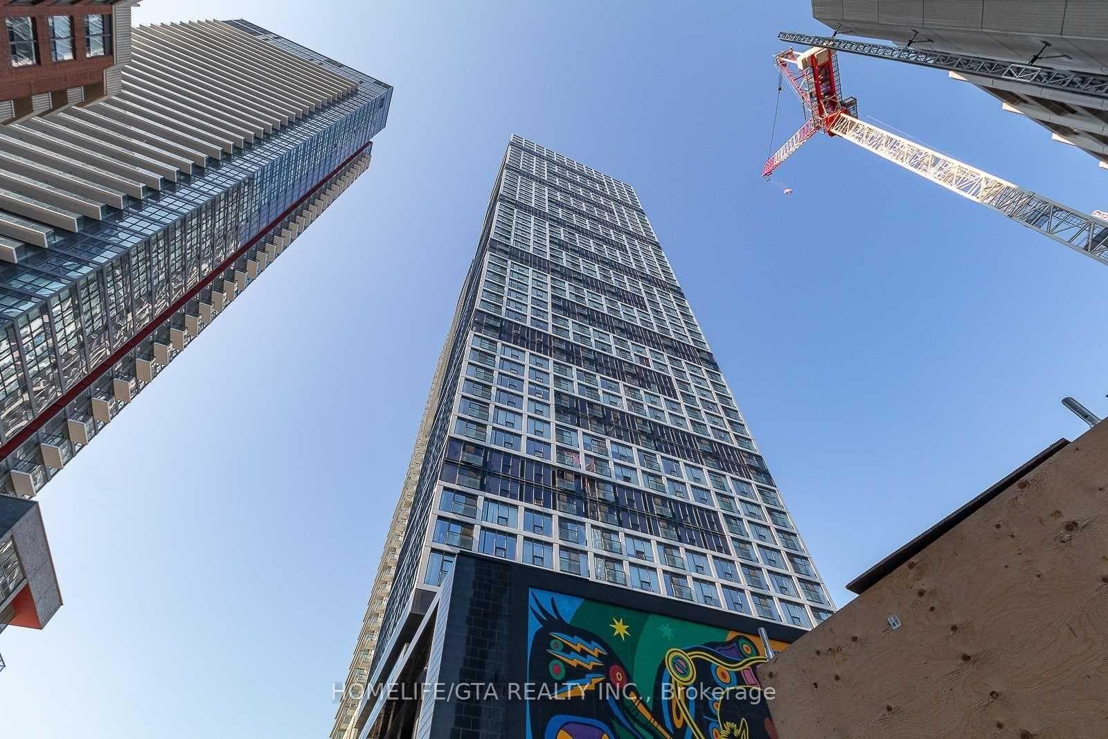 181 Dundas Street Unit 4907, Toronto C08