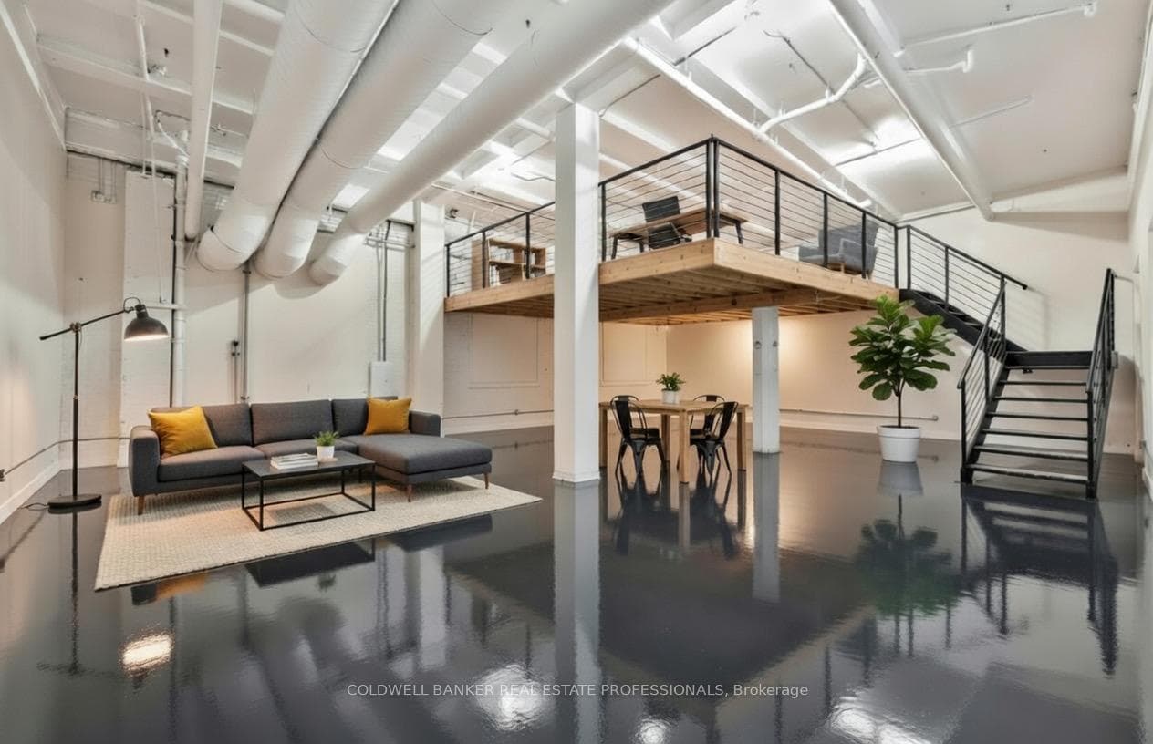 Mezzanine Addition Virtual Concept Only