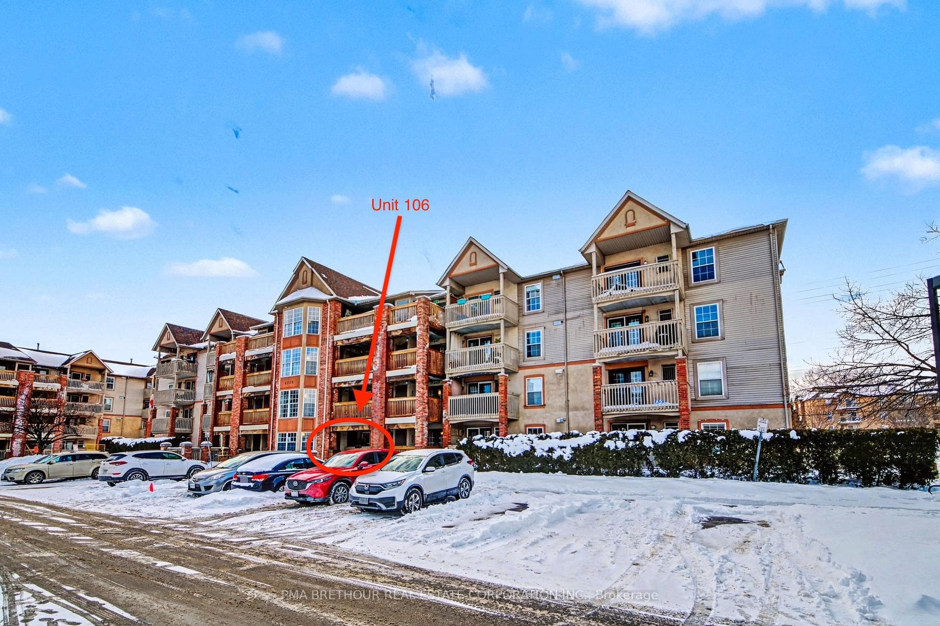 4003 Kilmer Drive Unit 106, Burlington