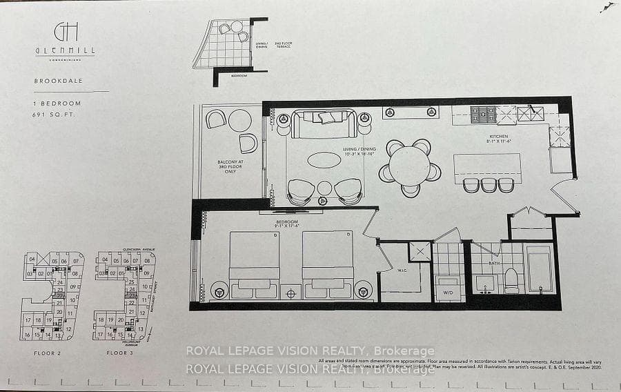 505 Glencairn Avenue Unit 328, Lawrence Park / Bedford Park, ON M6B 0B2 - Photo 1
