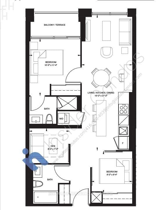 2020 Bathurst Street Unit 503, Forest Hill / Deer Park, ON M5P 0A6 - Photo 1