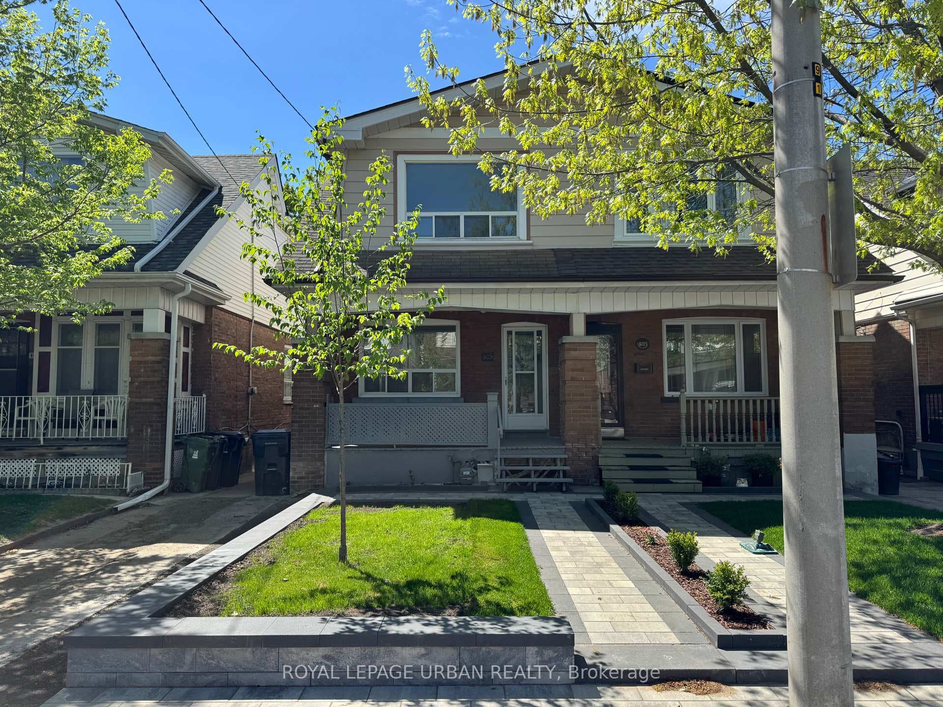 405 Milverton Boulevard Unit Upper, Toronto E03