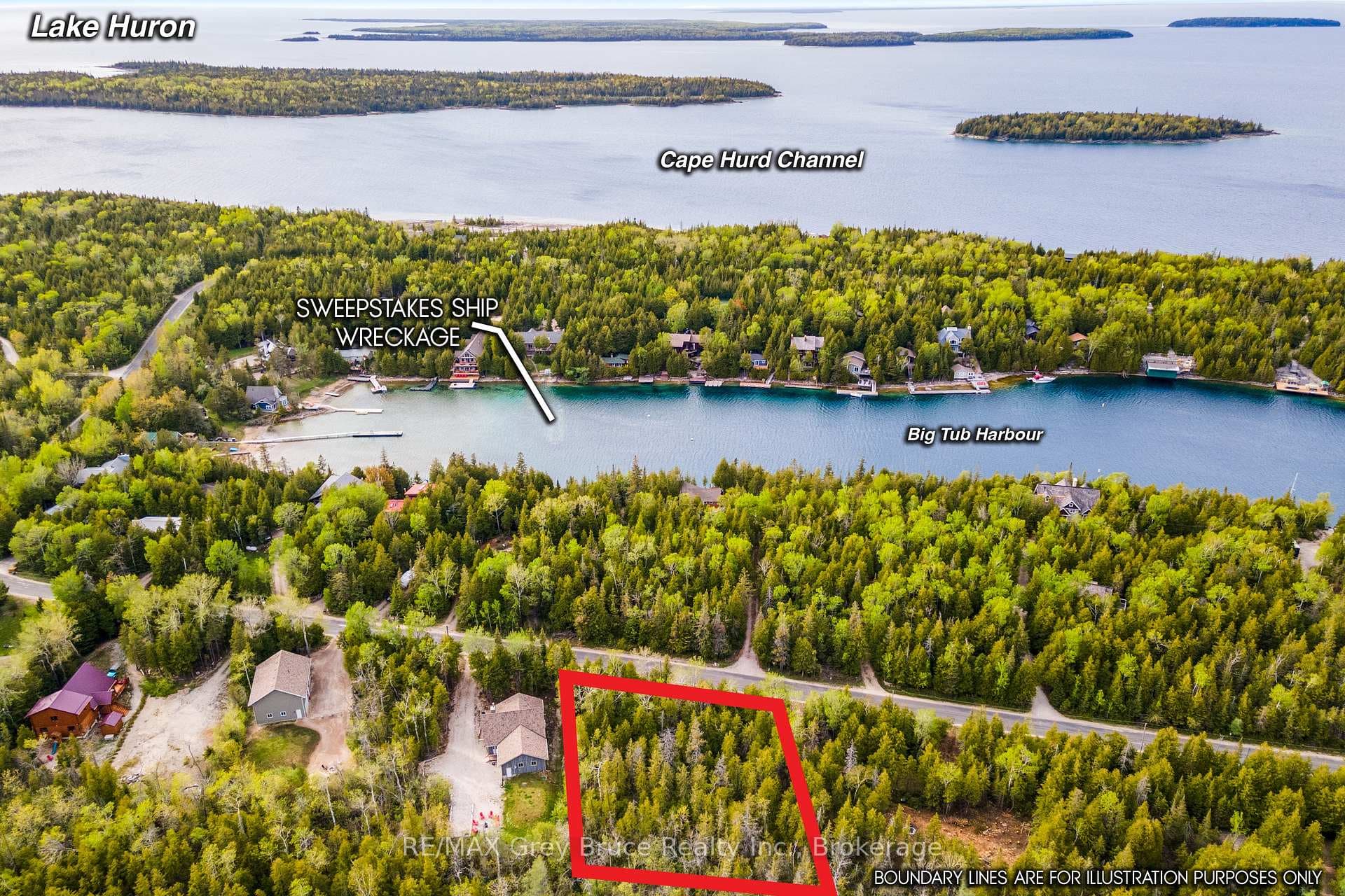Lots 33 & 34 Big Tub Road, Northern Bruce Peninsula, ON N0H 2R0 - Photo 1