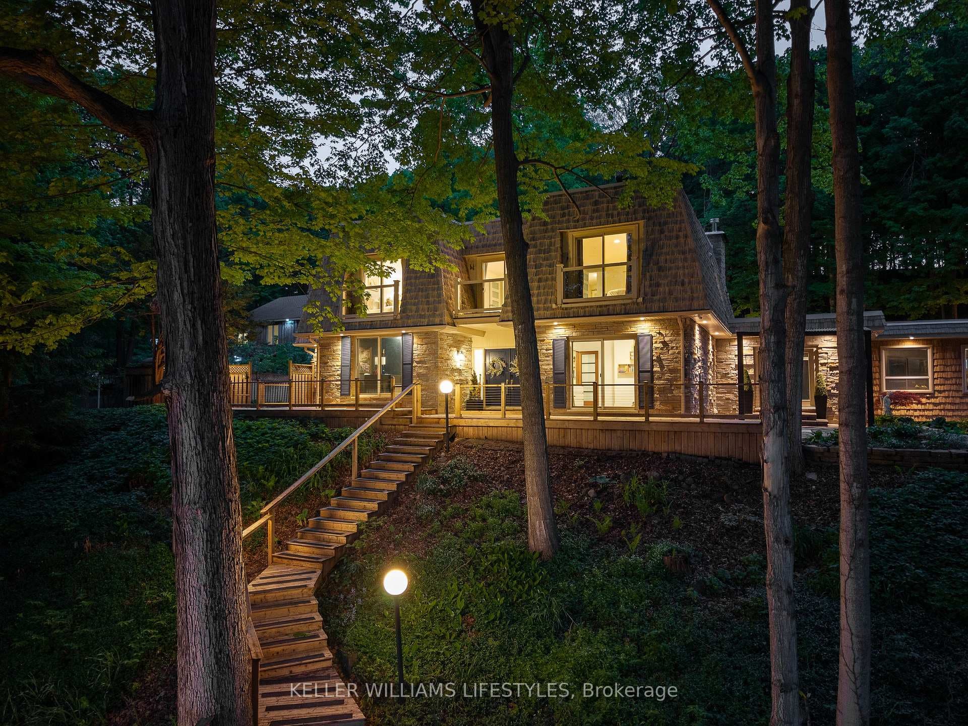Exterior Twilight