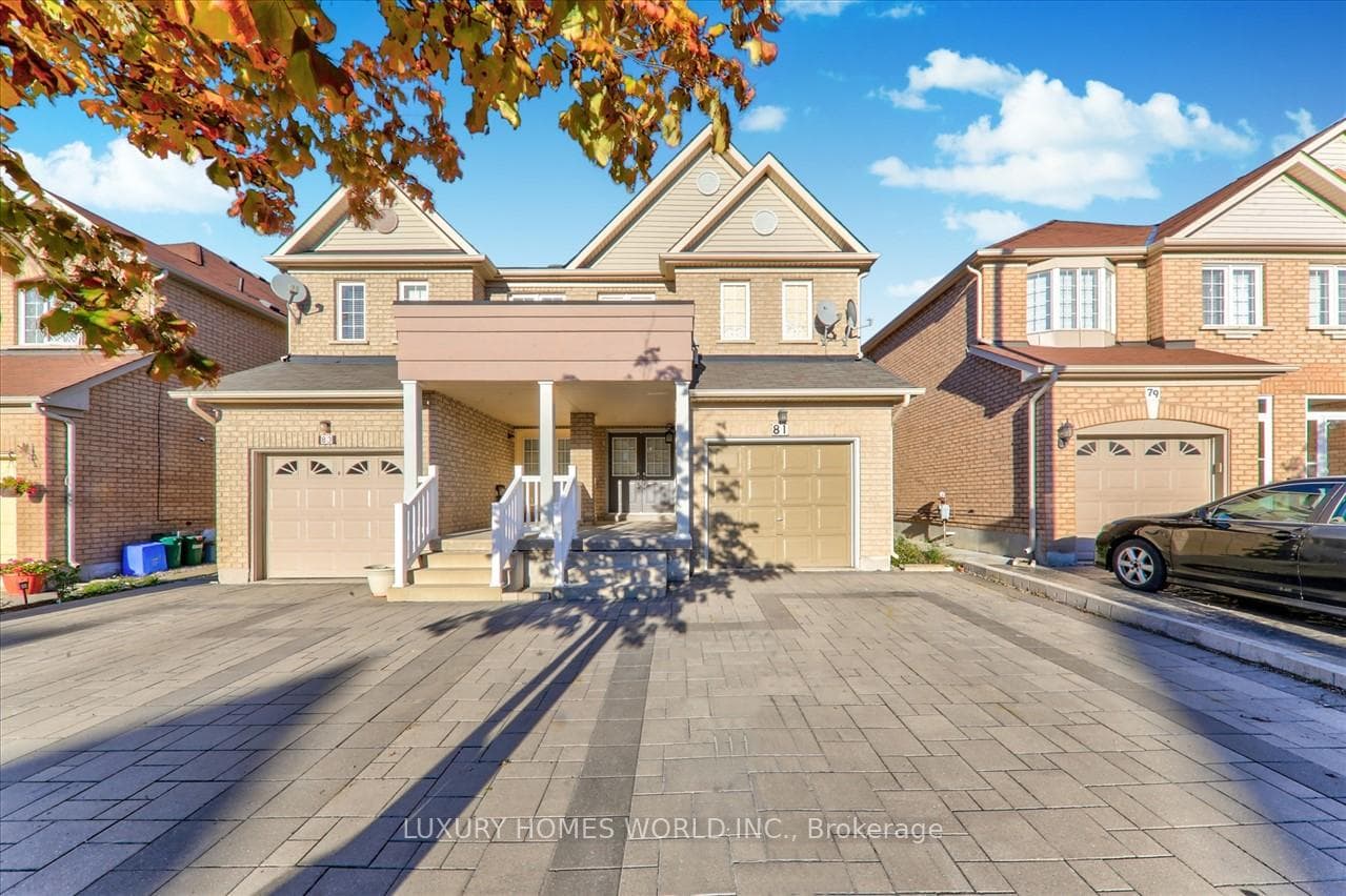81 Charles Brown Road, Markham