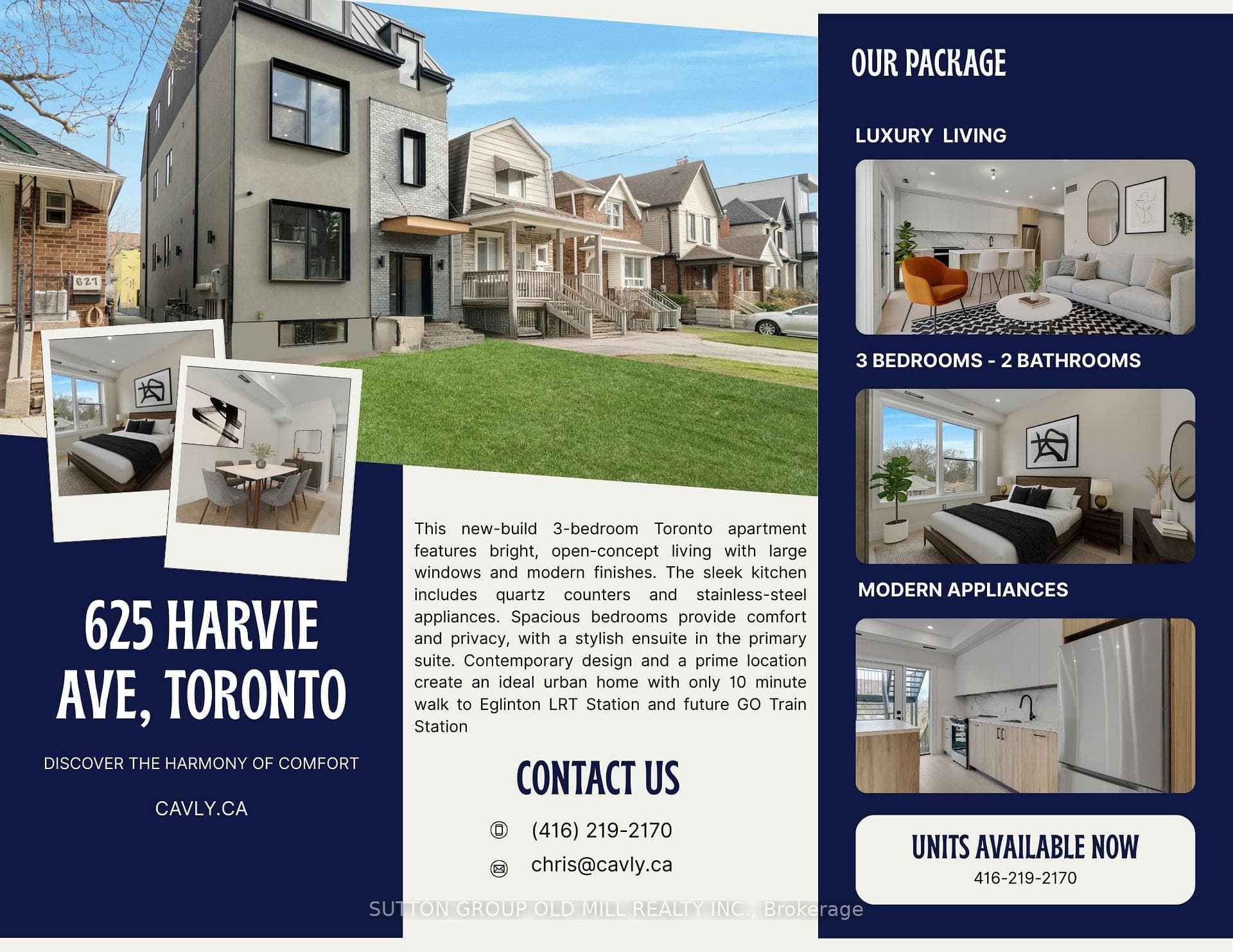 625 Harvie Avenue Unit 03, Keelesdale / Eglinton West, ON M6E 4M4 - Photo 1