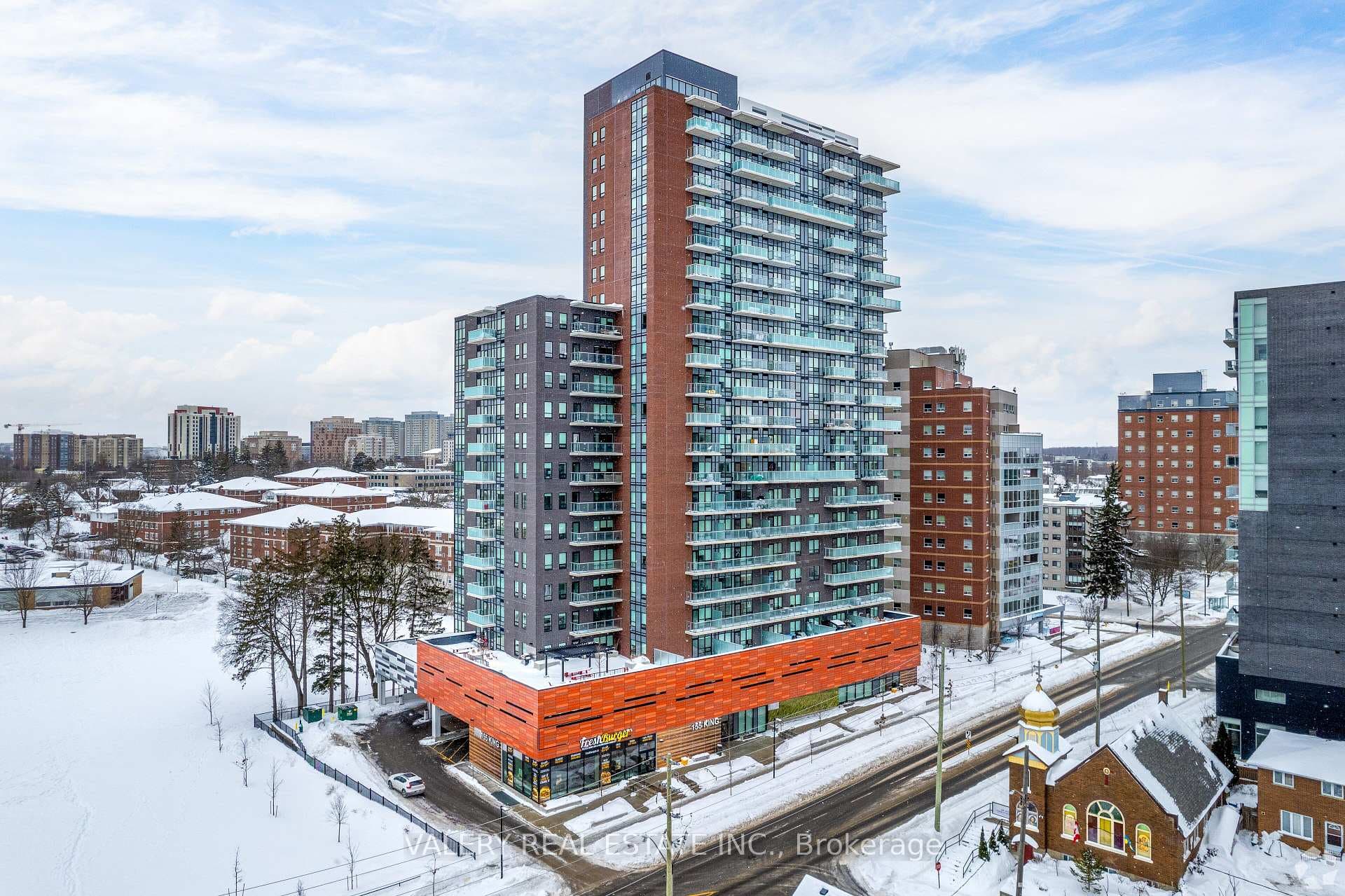 155 King St Street Unit 606, Waterloo, ON N2J 0E8 - Photo 1