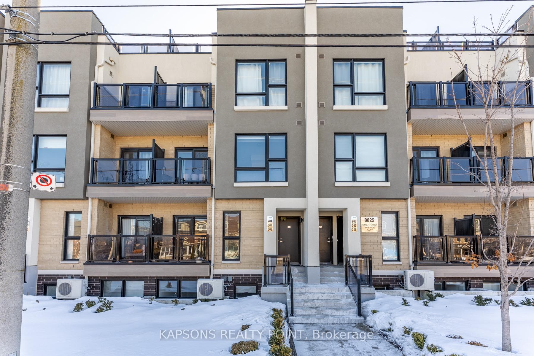 8825 Sheppard Avenue Unit 204, Scarborough (Morningside / West Hill), ON M1B 5R7 - Photo 1