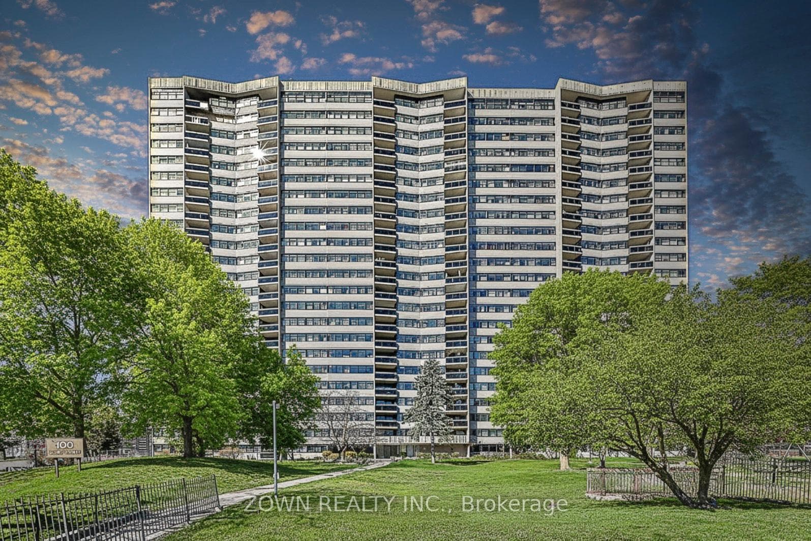100 Echo Point Unit 602, Scarborough Village / Eglinton East, ON M1W 2V2 - Photo 1