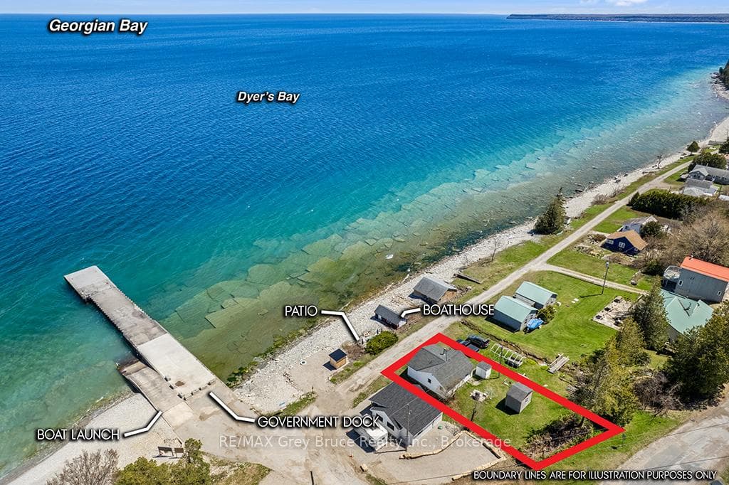 Welcome to Dyers Bay!