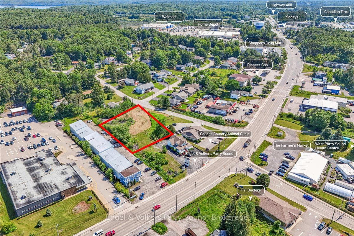 0 Edward Street, Parry Sound, ON P2A 2L3 - Photo 1