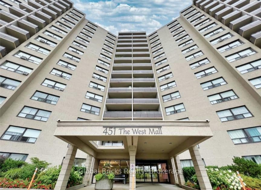 451 The West Mall N/A Unit 320, Toronto W08
