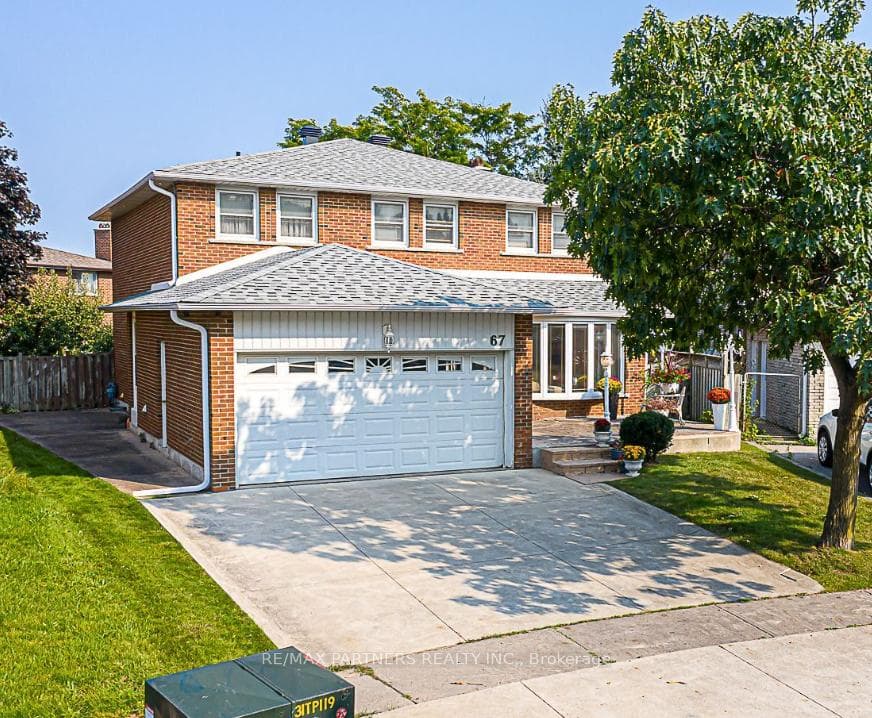 67 Cheeseman Drive Cheeseman Drive, Markham