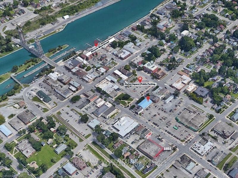 Centrally located within Downtown Port Colborne.