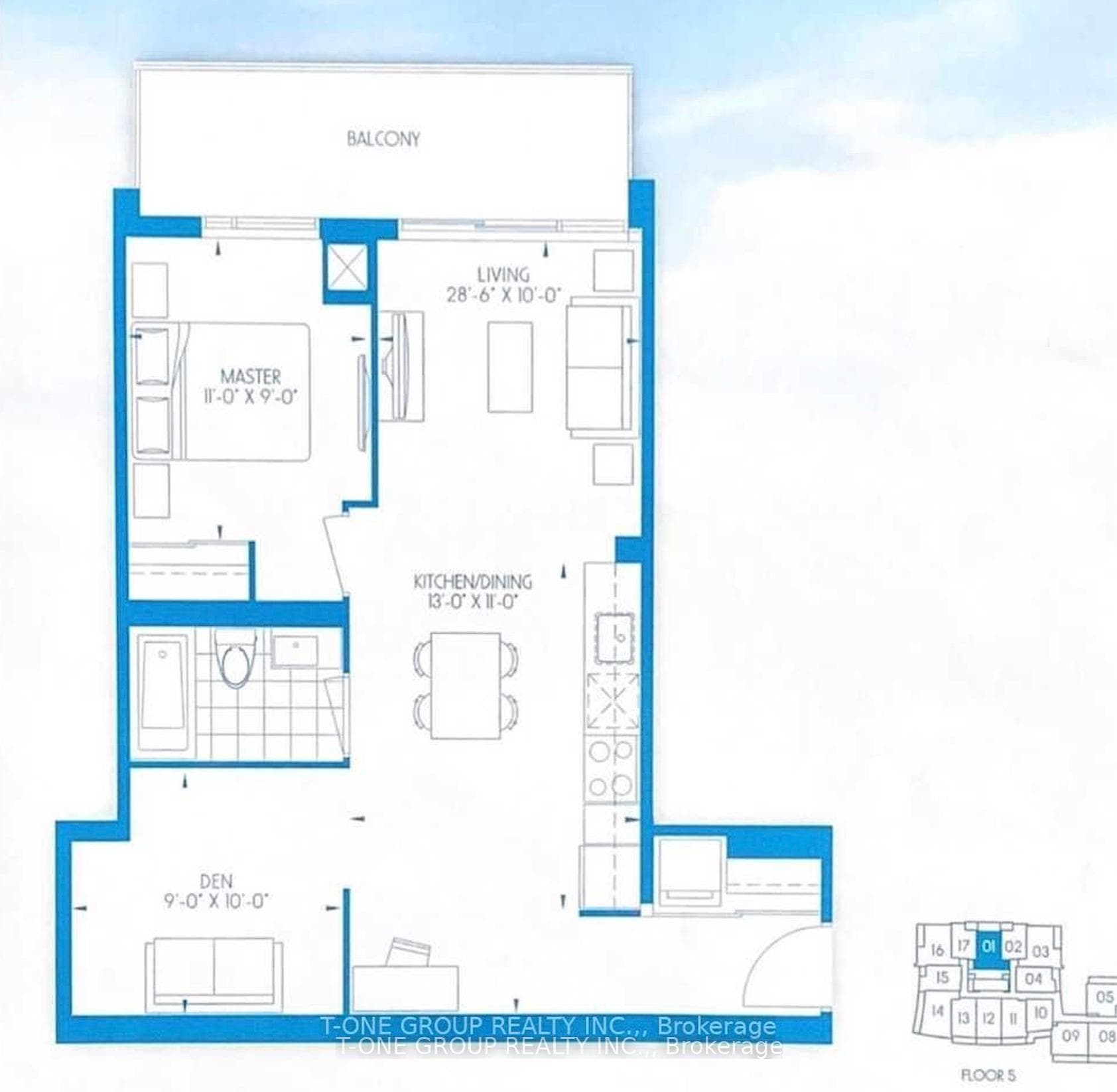 62 Forest Manor Road Unit 1001, Hillcrest Village / Bayview Village, ON M2J 0B6 - Photo 1
