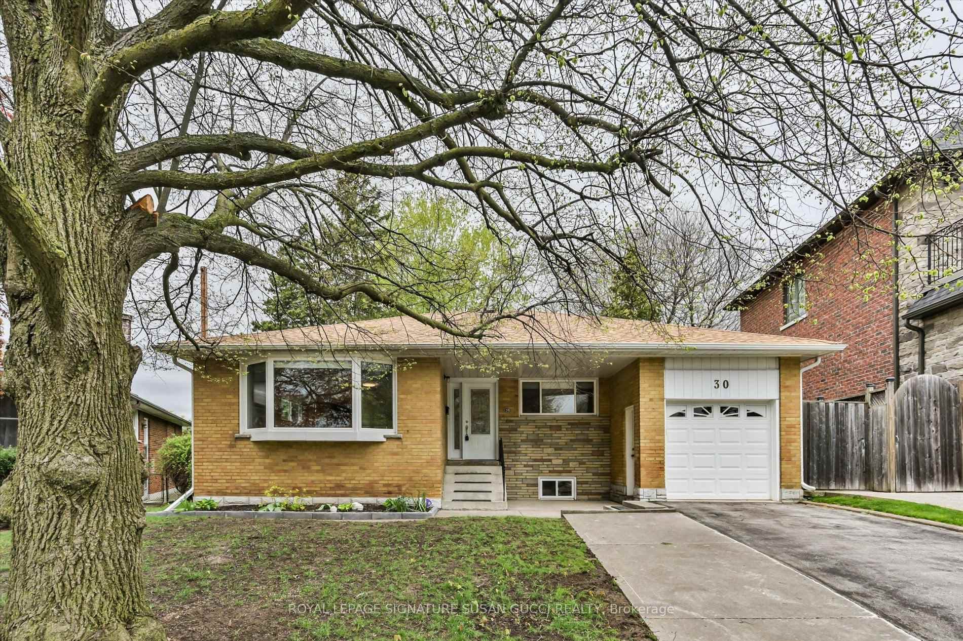 Classic ranch style bungalow / solid brick
