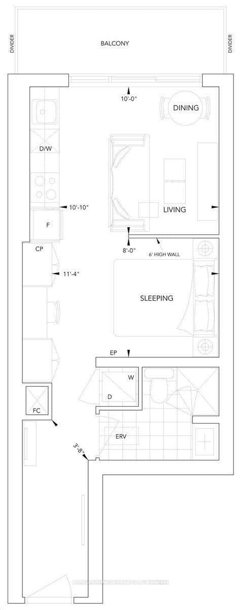 101 Erskine Avenue Unit 1406, Leaside / Davisville, ON M4P 1Y5 - Photo 1