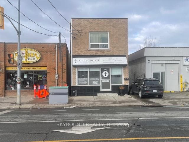 486 Rogers Road Unit Store, Keelesdale / Eglinton West, ON M6M 1B1 - Photo 1